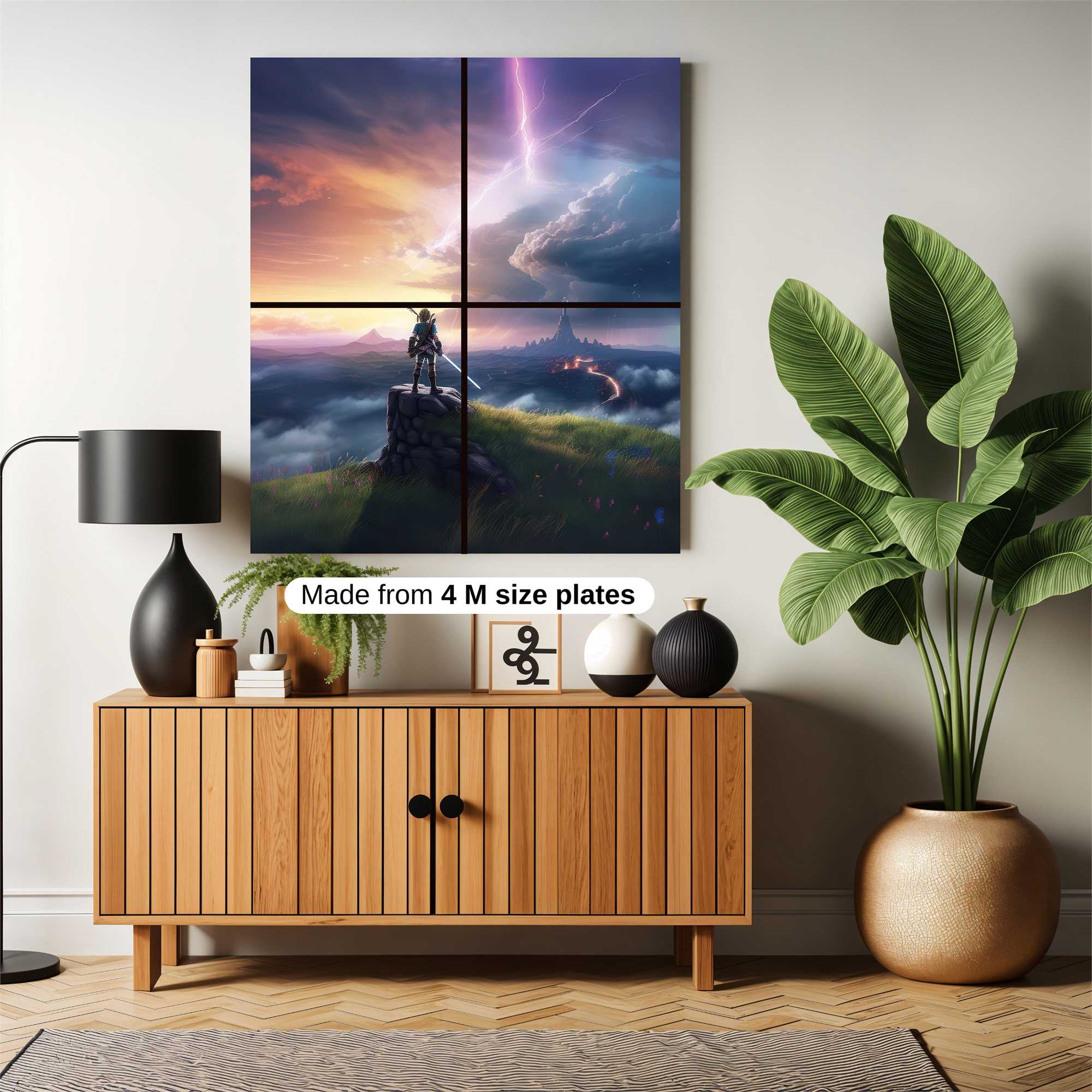 Blossom Rapture Safe Wall Magnetic / M