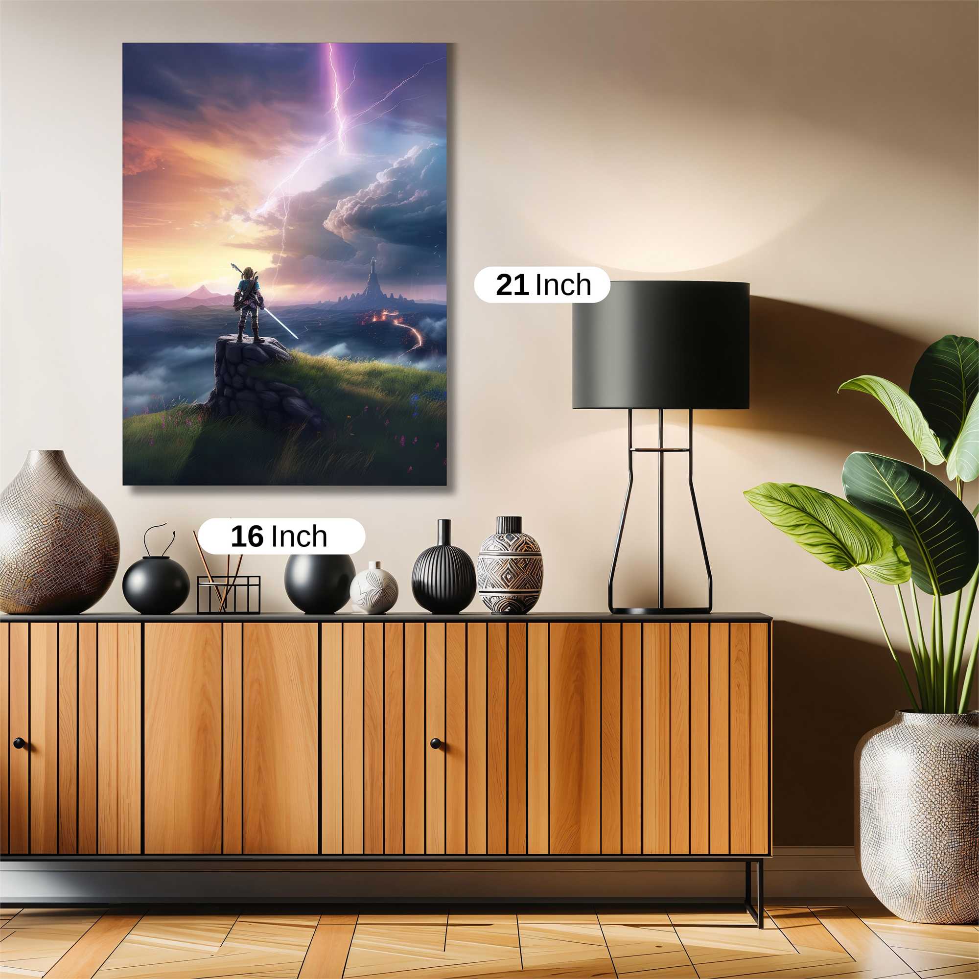 Blossom Rapture Safe Wall Magnetic / M