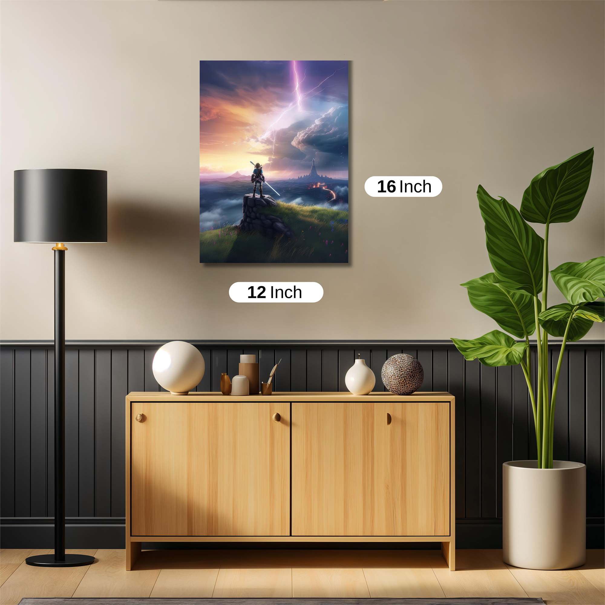 Blossom Rapture Safe Wall Magnetic / M