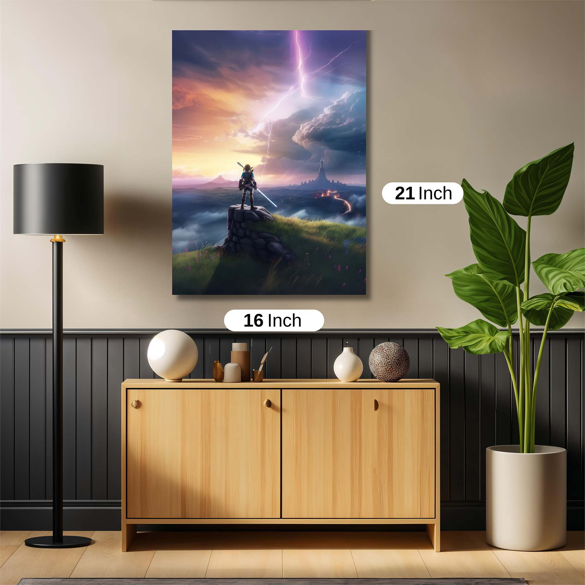 Blossom Rapture Safe Wall Magnetic / M