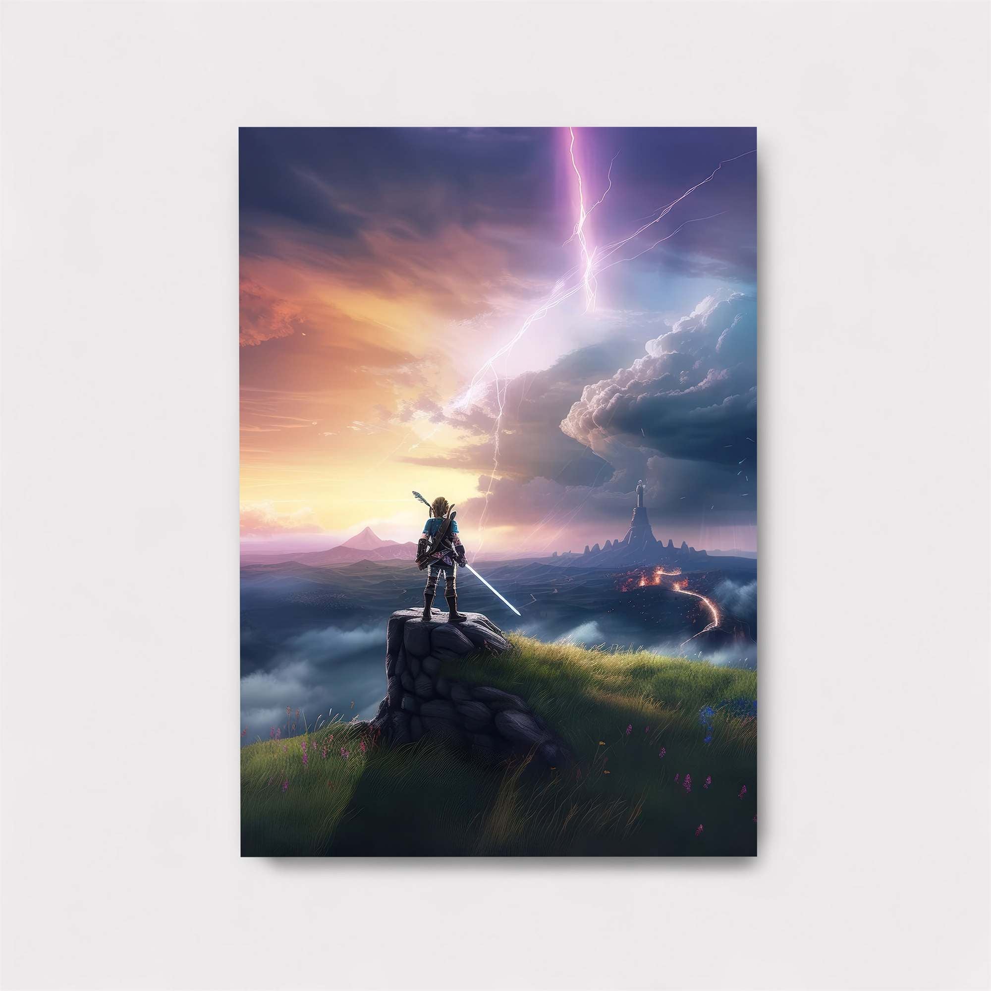 Blossom Rapture Safe Wall Magnetic / M