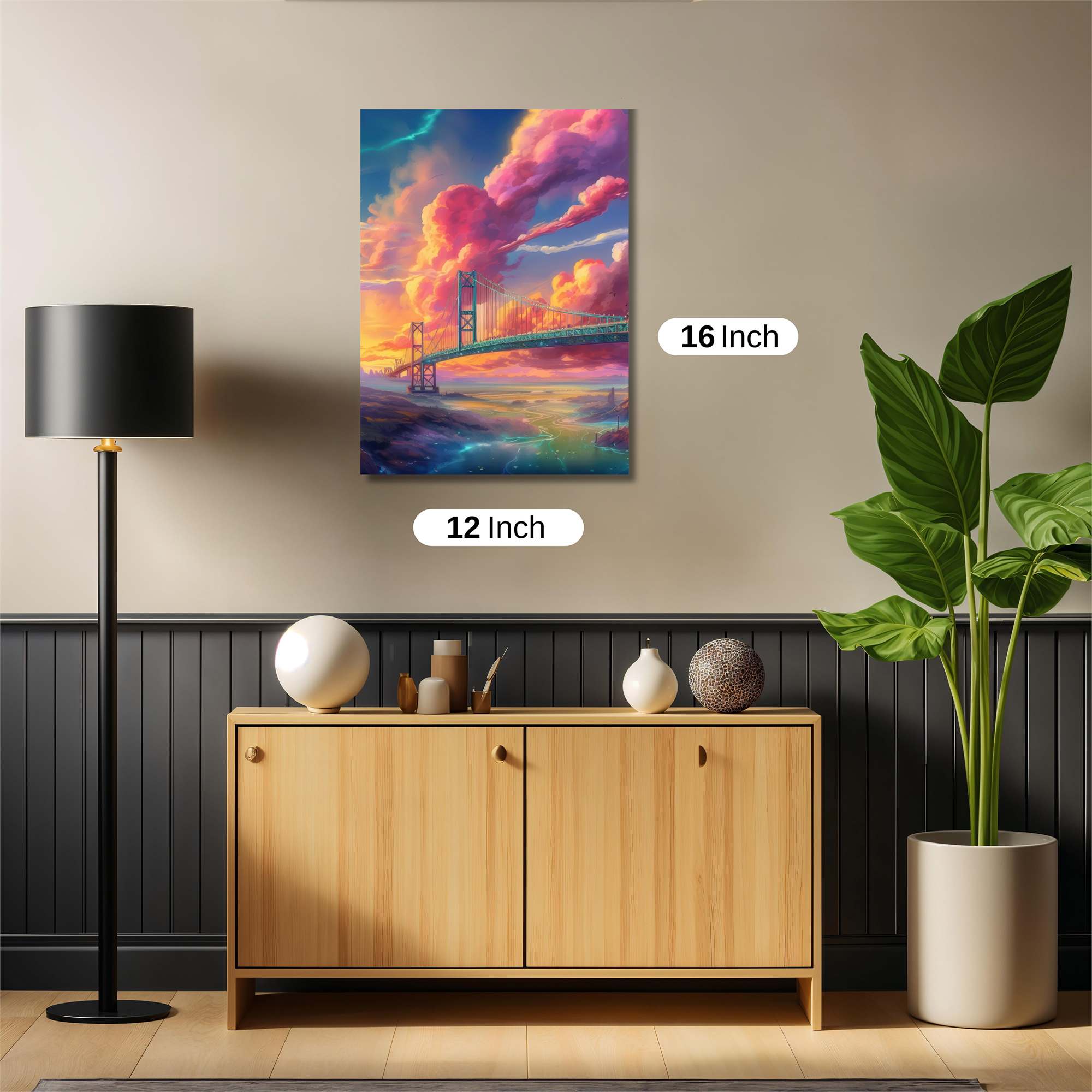 BlossomWhimsy Safe Wall Magnetic / M