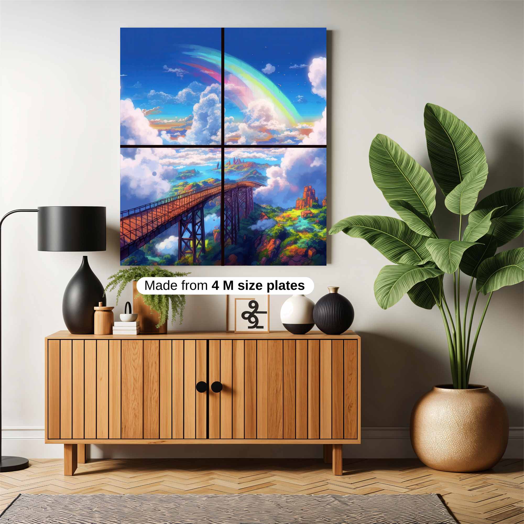 FloralFantasy Safe Wall Magnetic / M