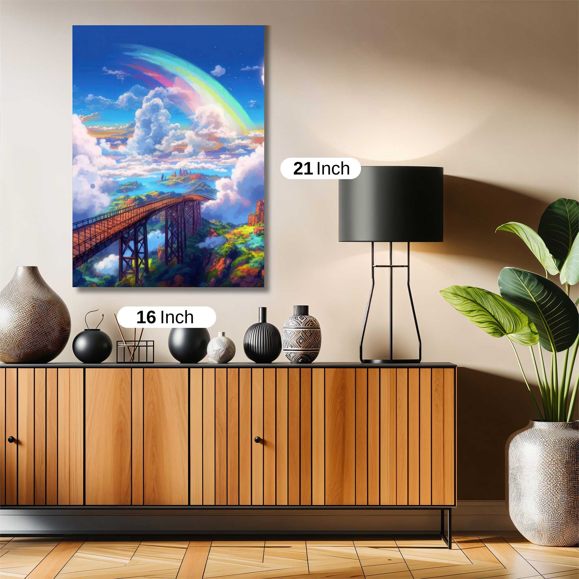 FloralFantasy Safe Wall Magnetic / M