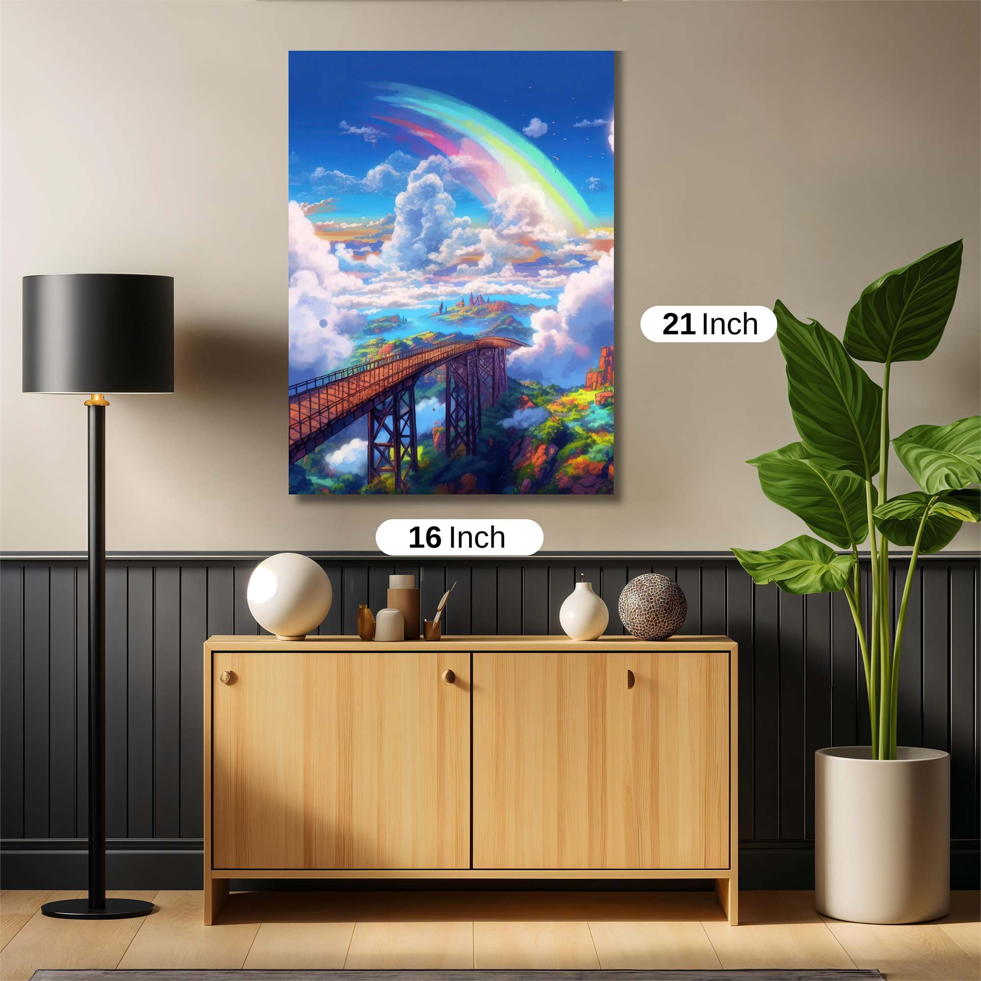 FloralFantasy Safe Wall Magnetic / M