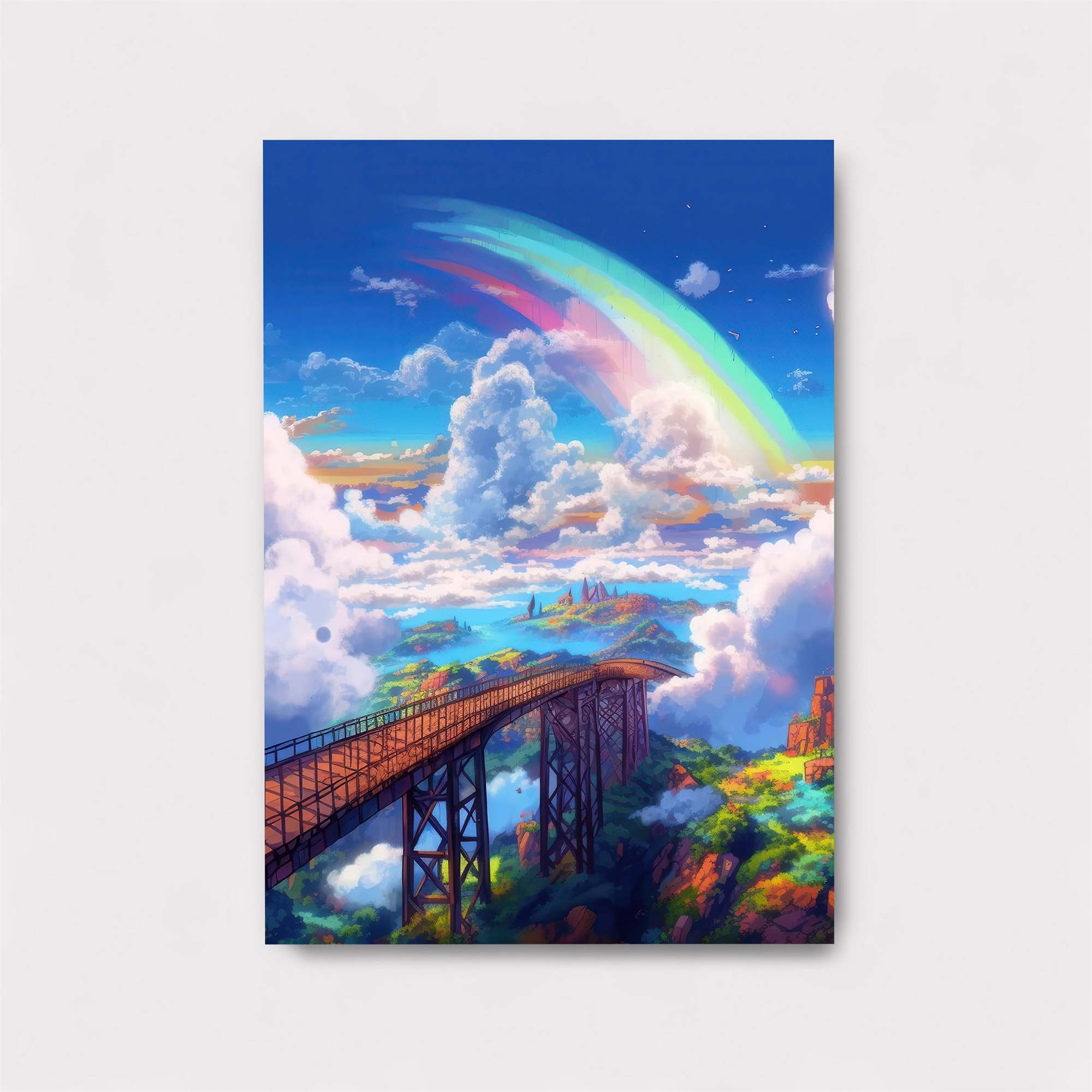 FloralFantasy Safe Wall Magnetic / M