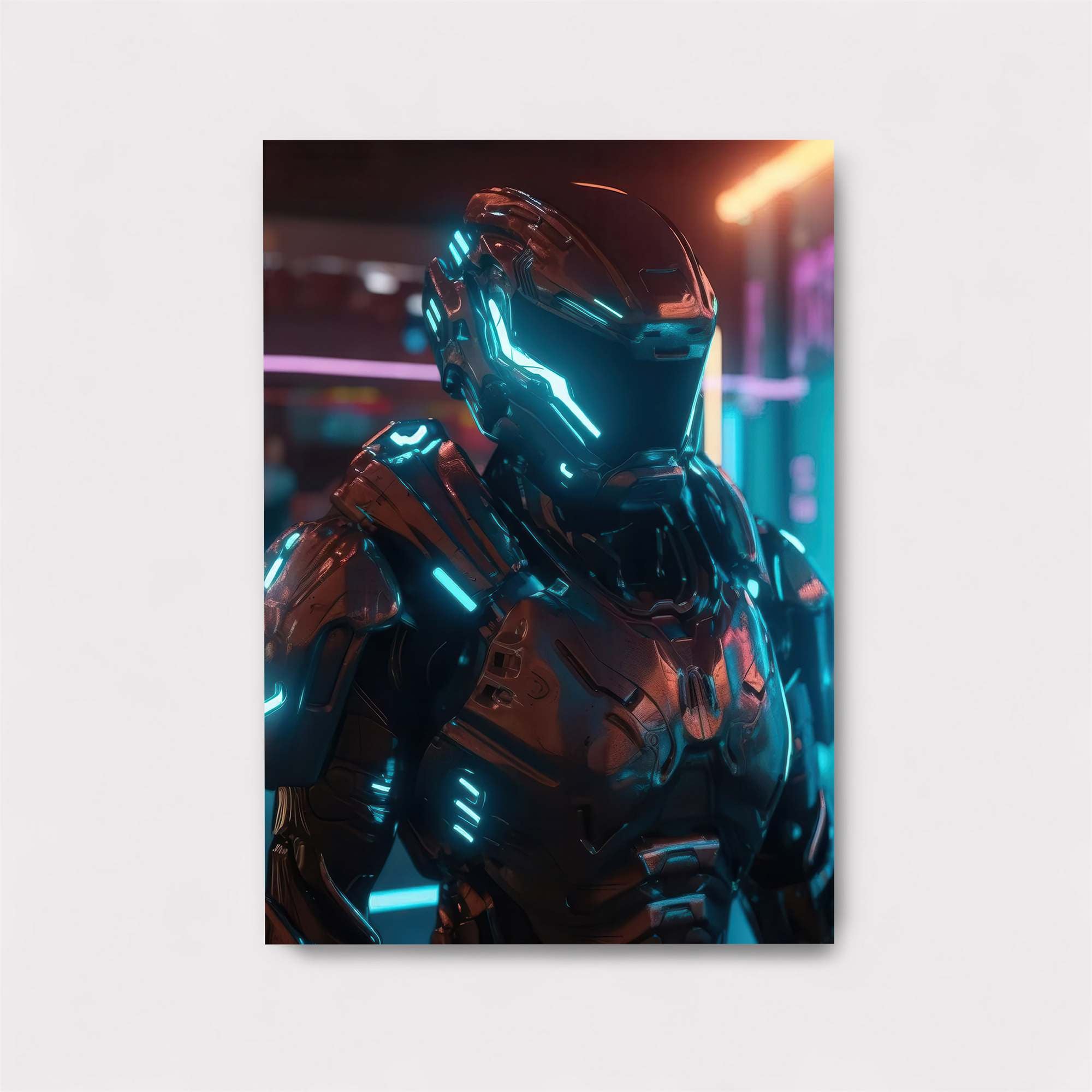 Floral Dreamscape Safe Wall Magnetic / M