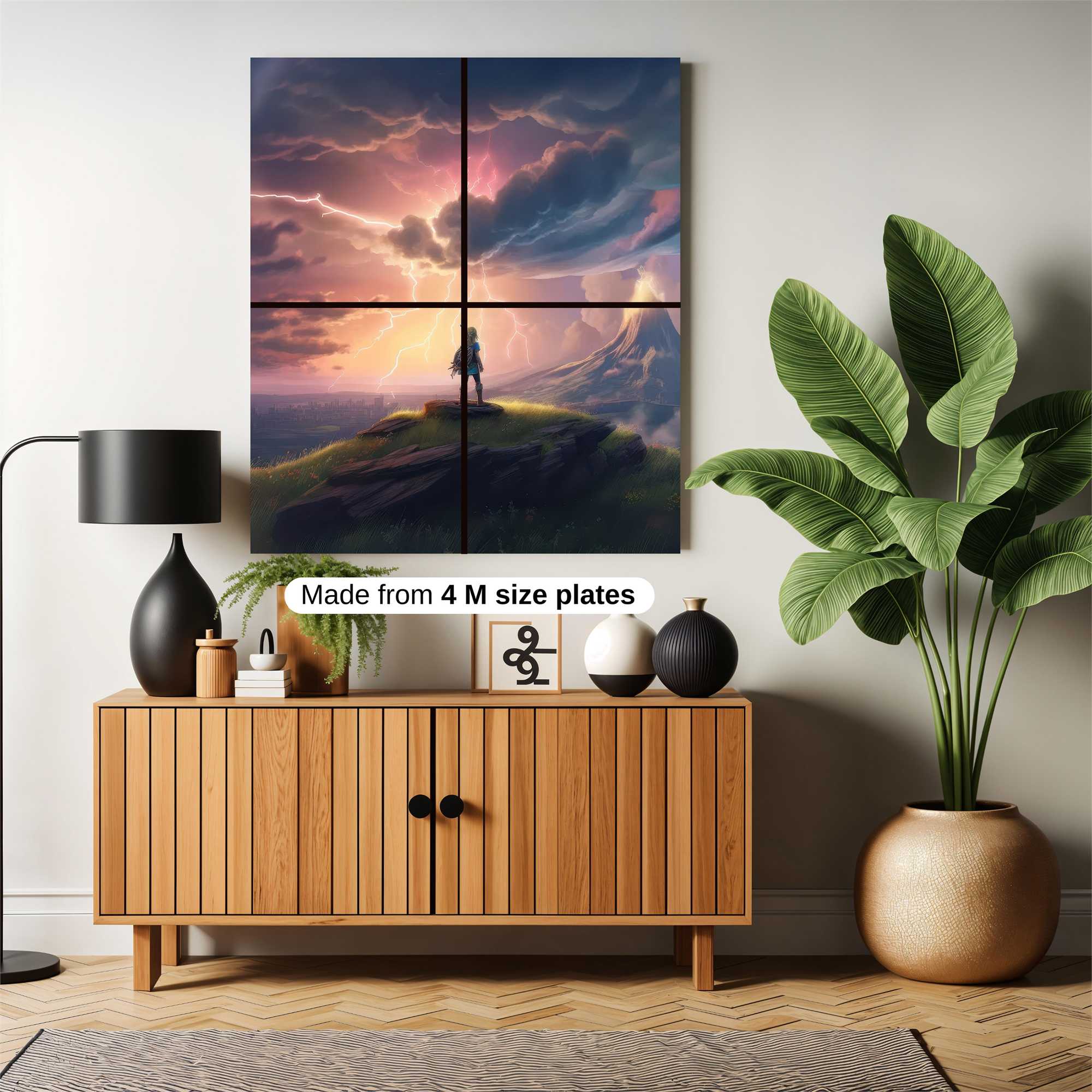 Blossom Dream Safe Wall Magnetic / M