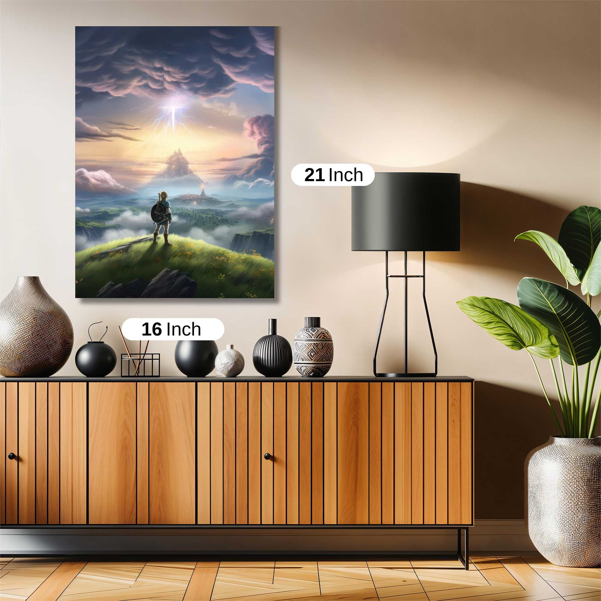 Robot Blossom Safe Wall Magnetic / M