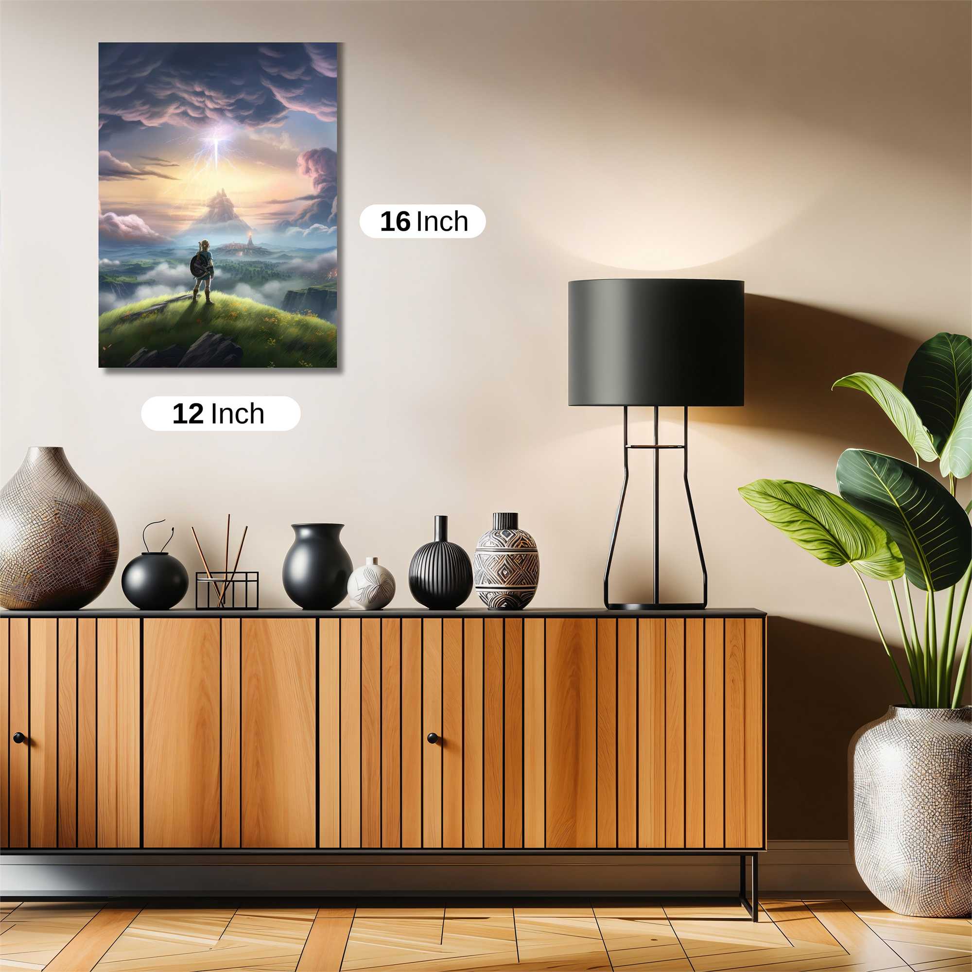 Robot Blossom Safe Wall Magnetic / M