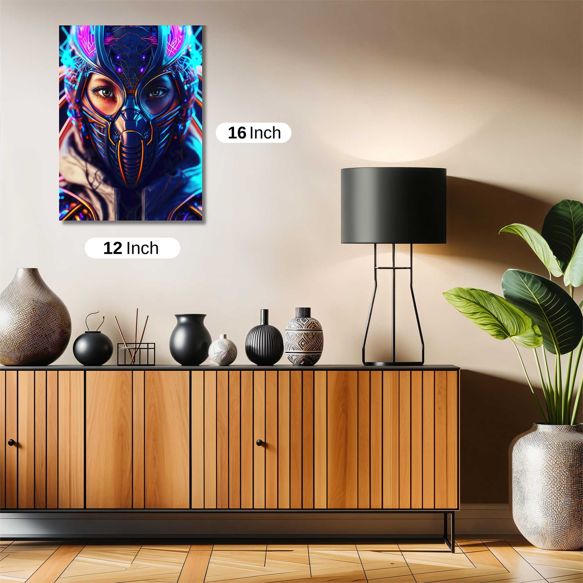 Angel Whimsy Safe Wall Magnetic / M