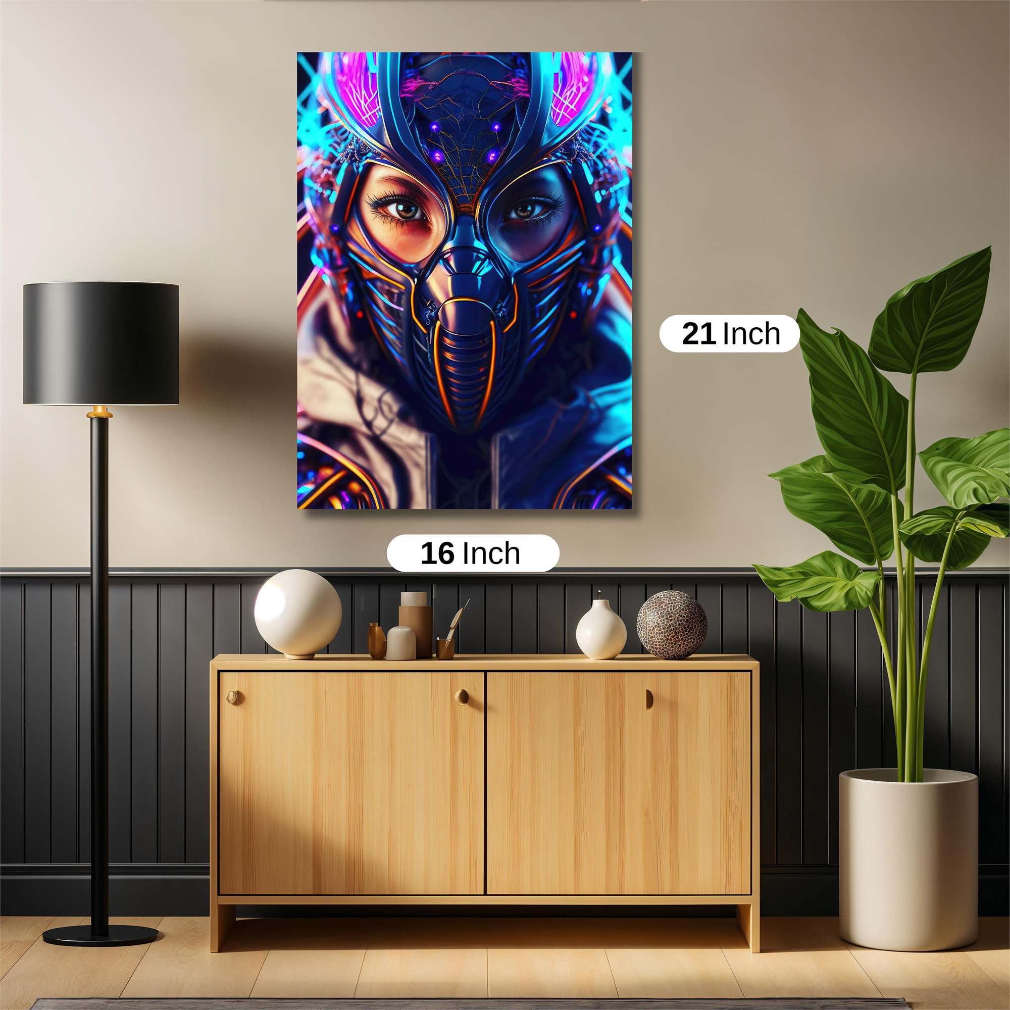 Angel Whimsy Safe Wall Magnetic / M