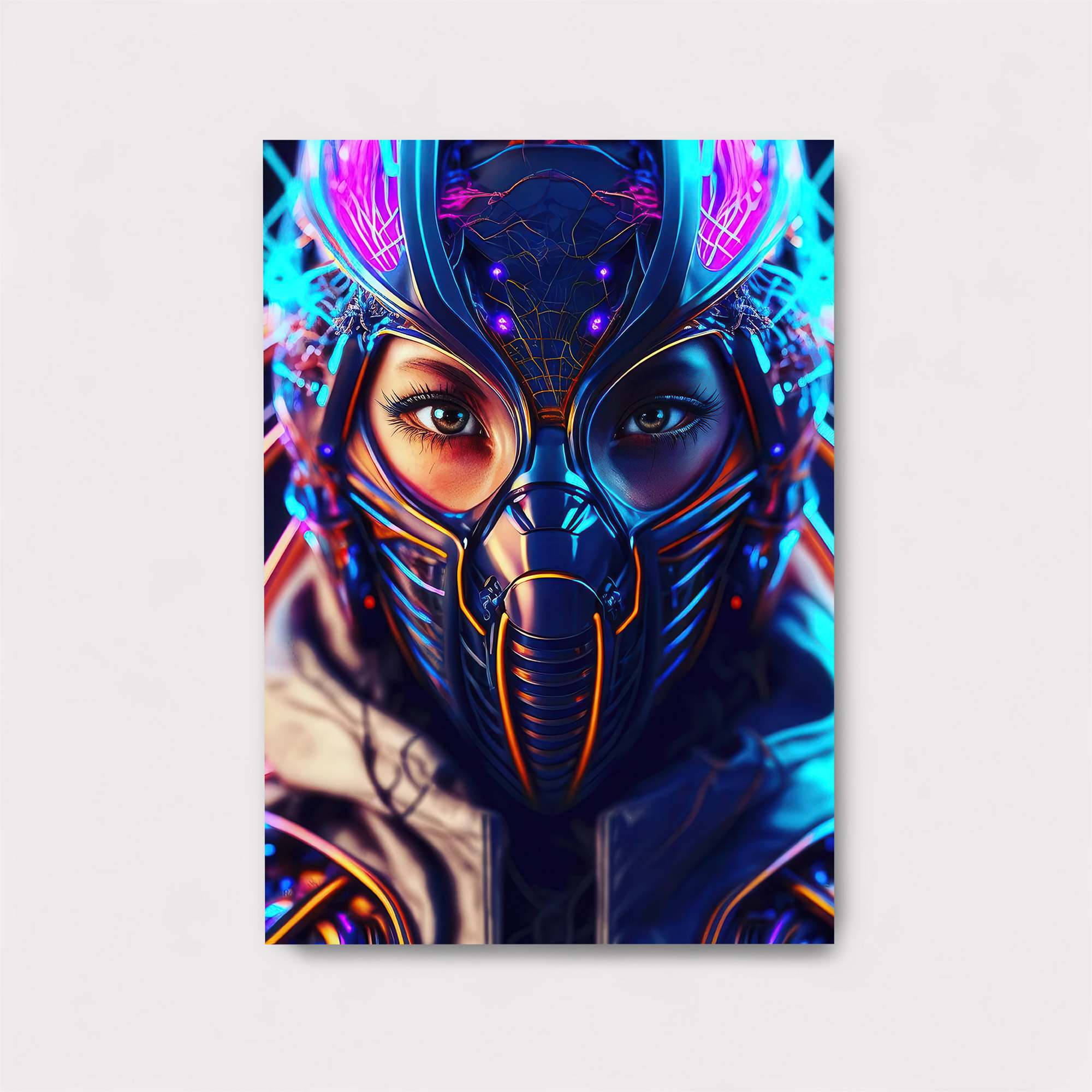 Angel Whimsy Safe Wall Magnetic / M