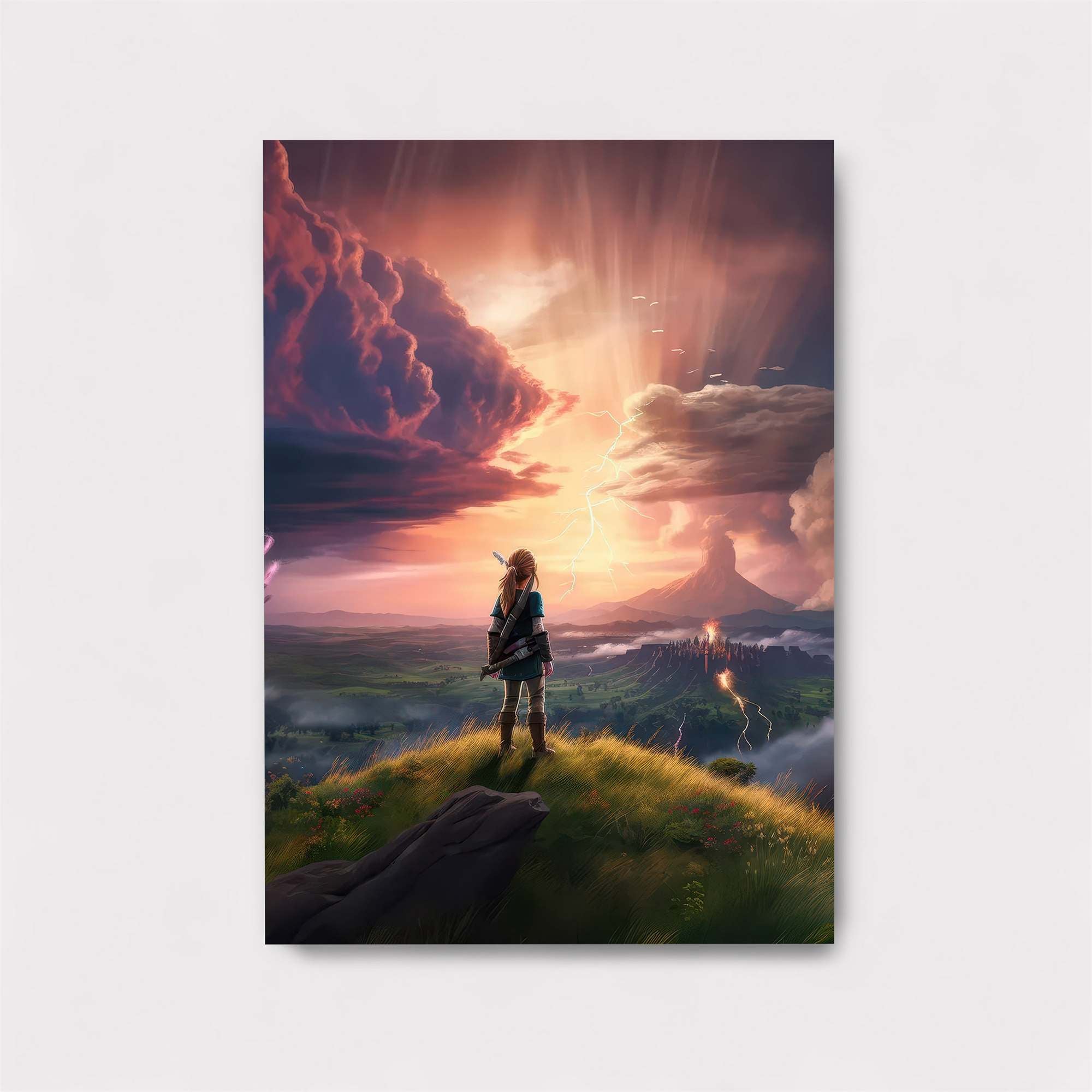 Floral Fantasy Safe Wall Magnetic / M