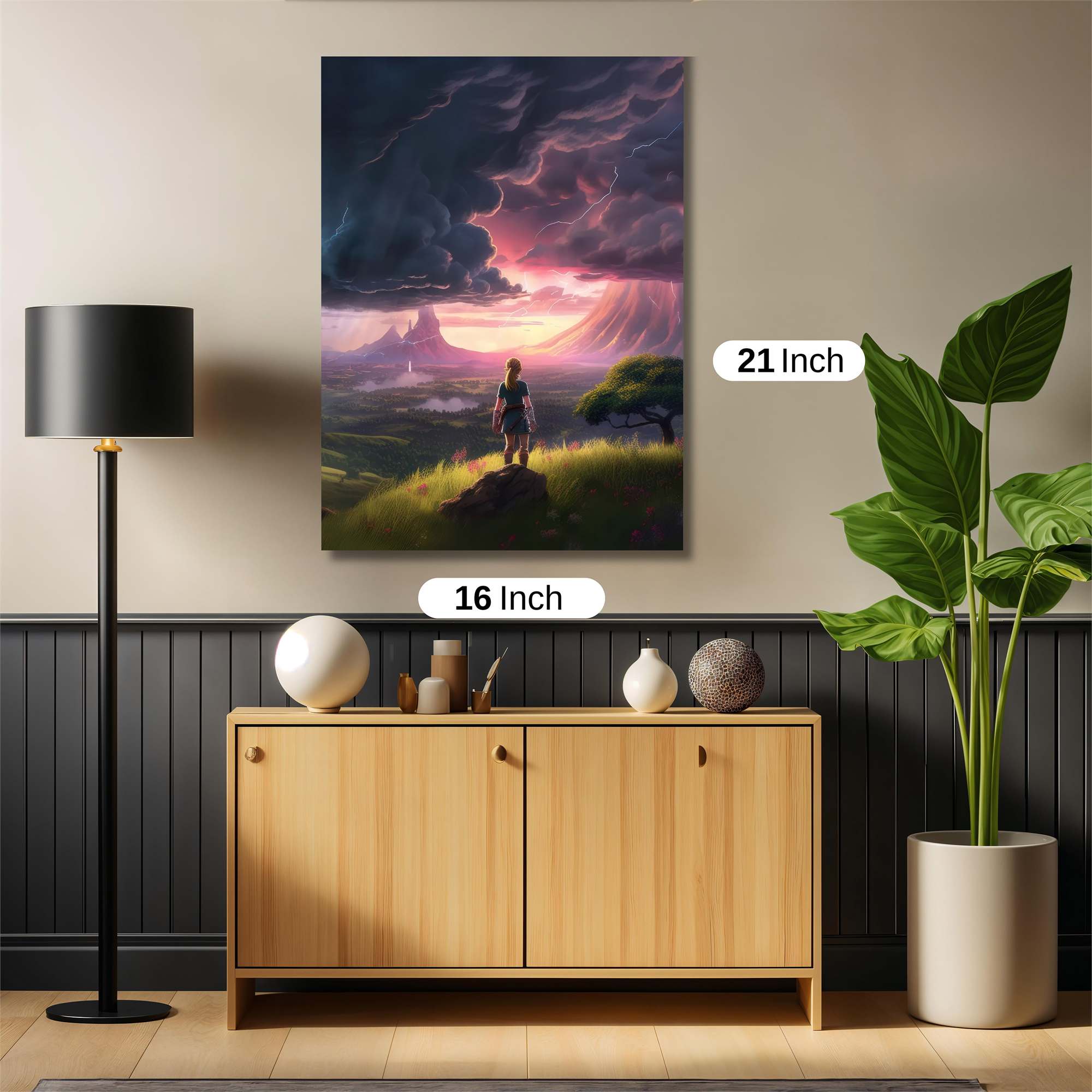 FlowerDream Safe Wall Magnetic / M