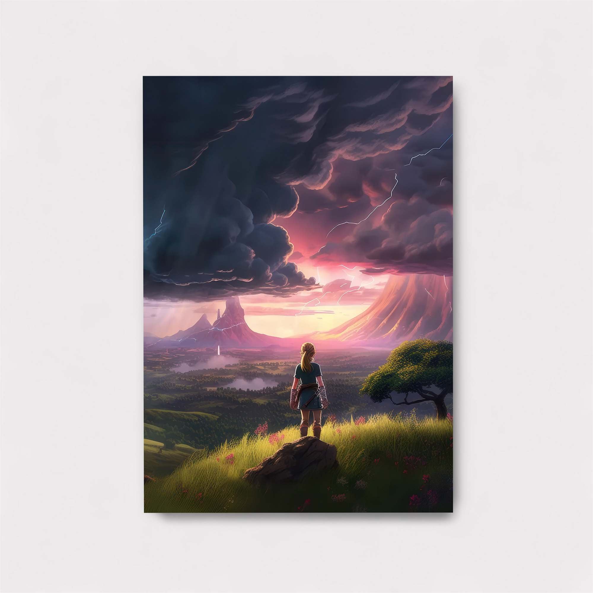 FlowerDream Safe Wall Magnetic / M