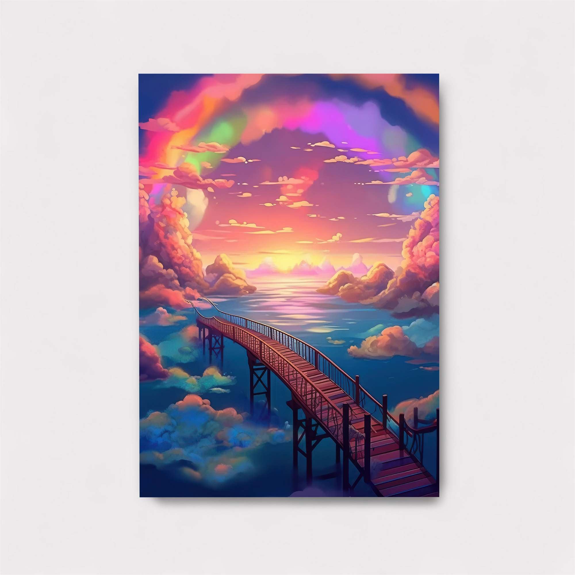 Floral Fantasy Safe Wall Magnetic / M