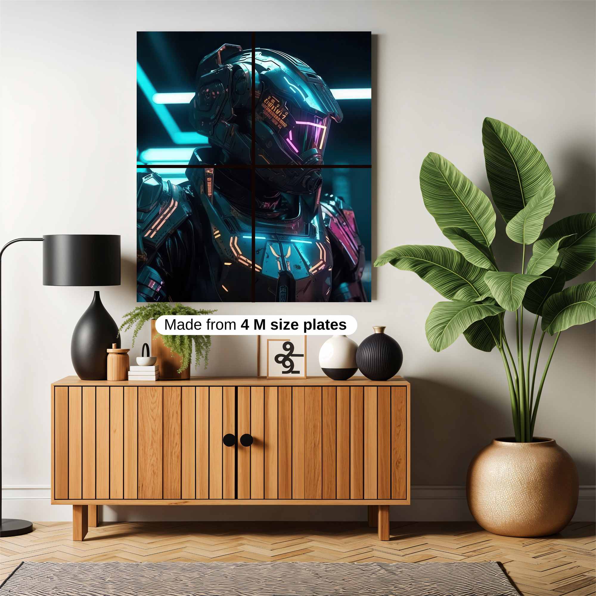 Tower Dreamscape Safe Wall Magnetic / M