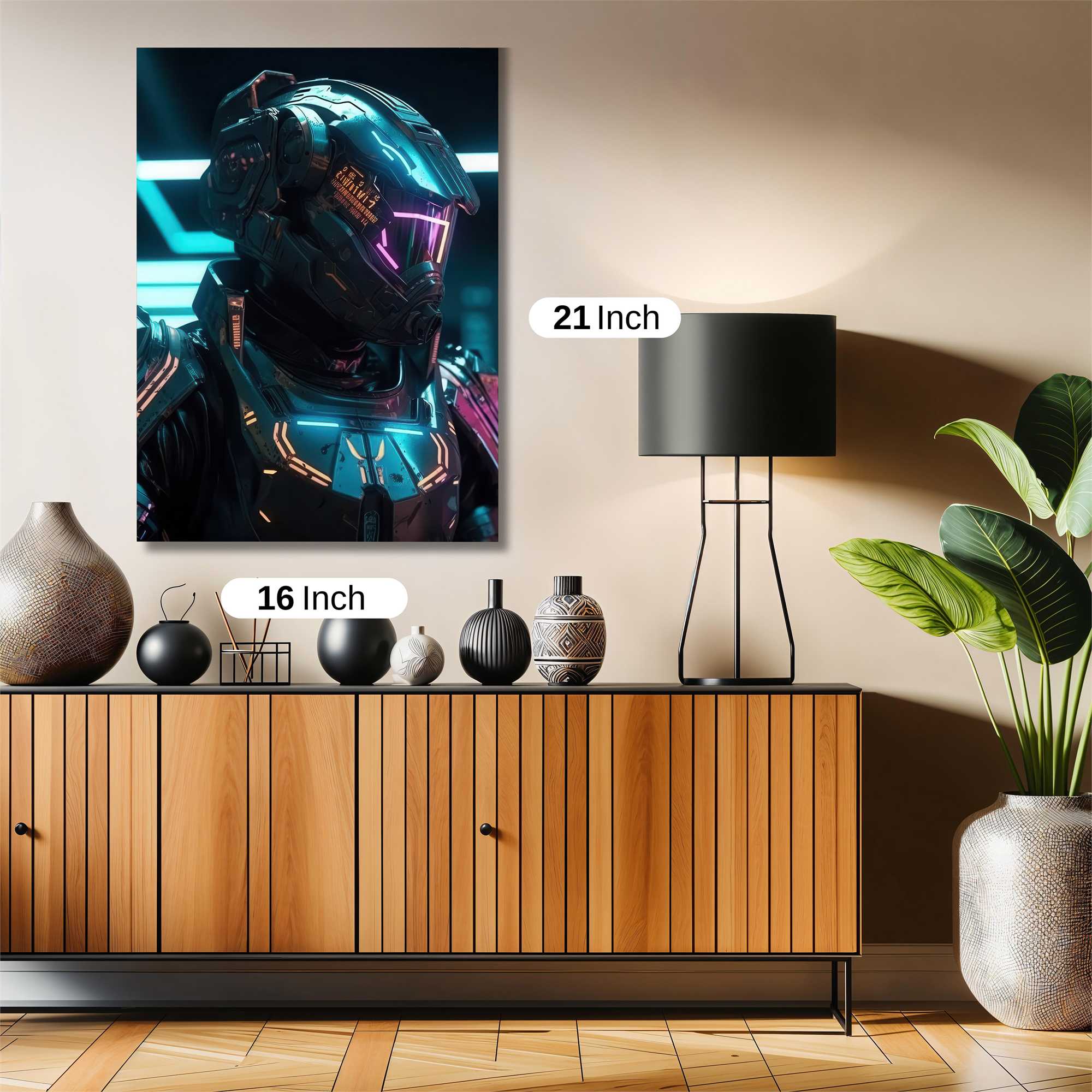 Tower Dreamscape Safe Wall Magnetic / M