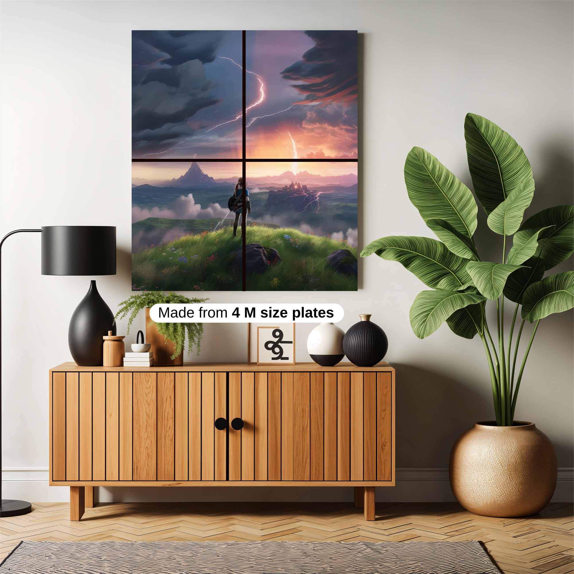 Sultan's Dreamscape Safe Wall Magnetic / M