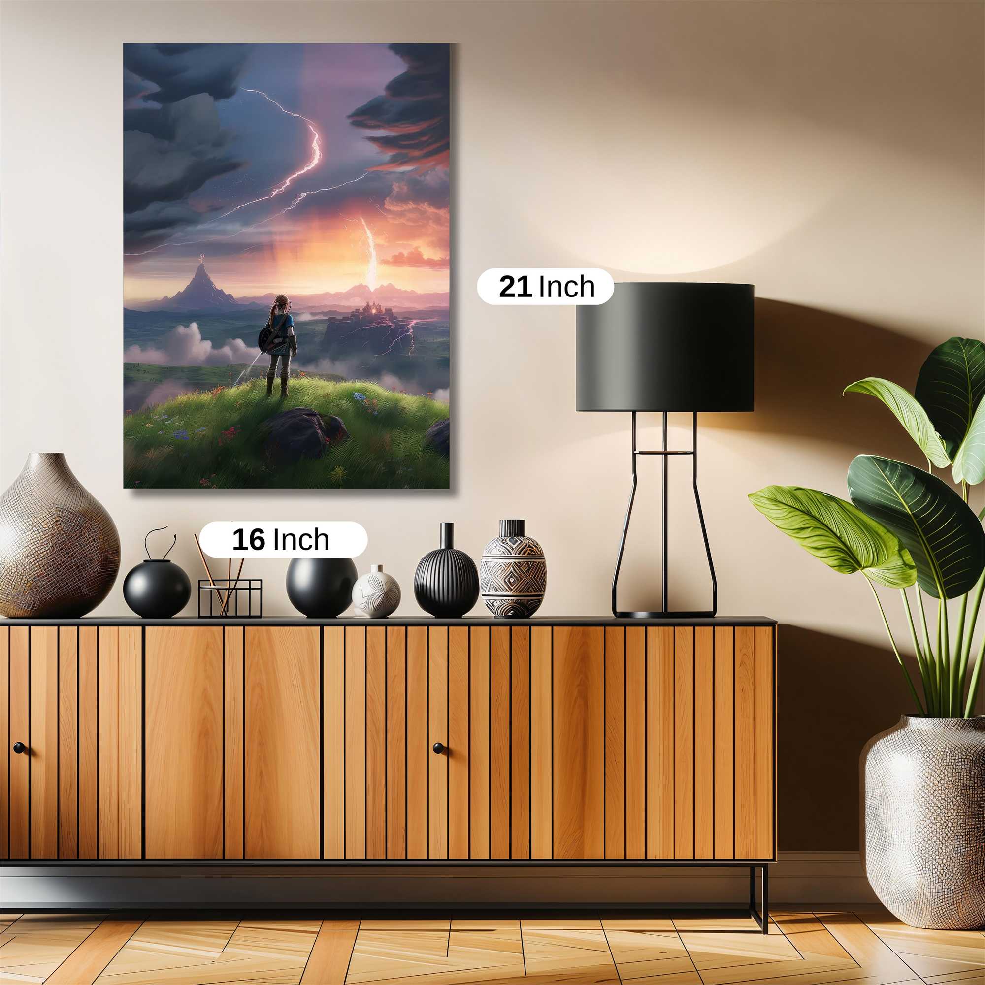 Sultan's Dreamscape Safe Wall Magnetic / M
