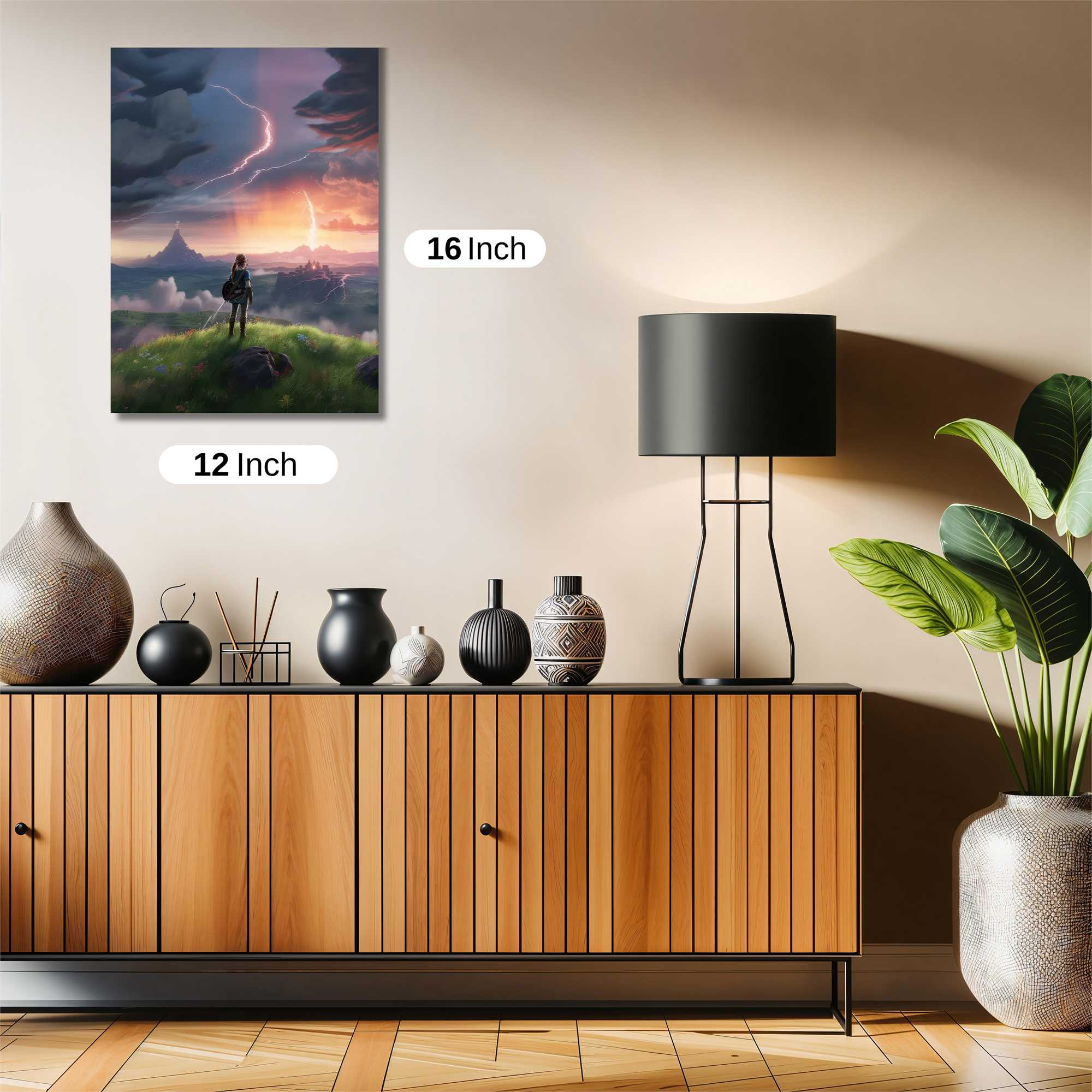 Sultan's Dreamscape Safe Wall Magnetic / M