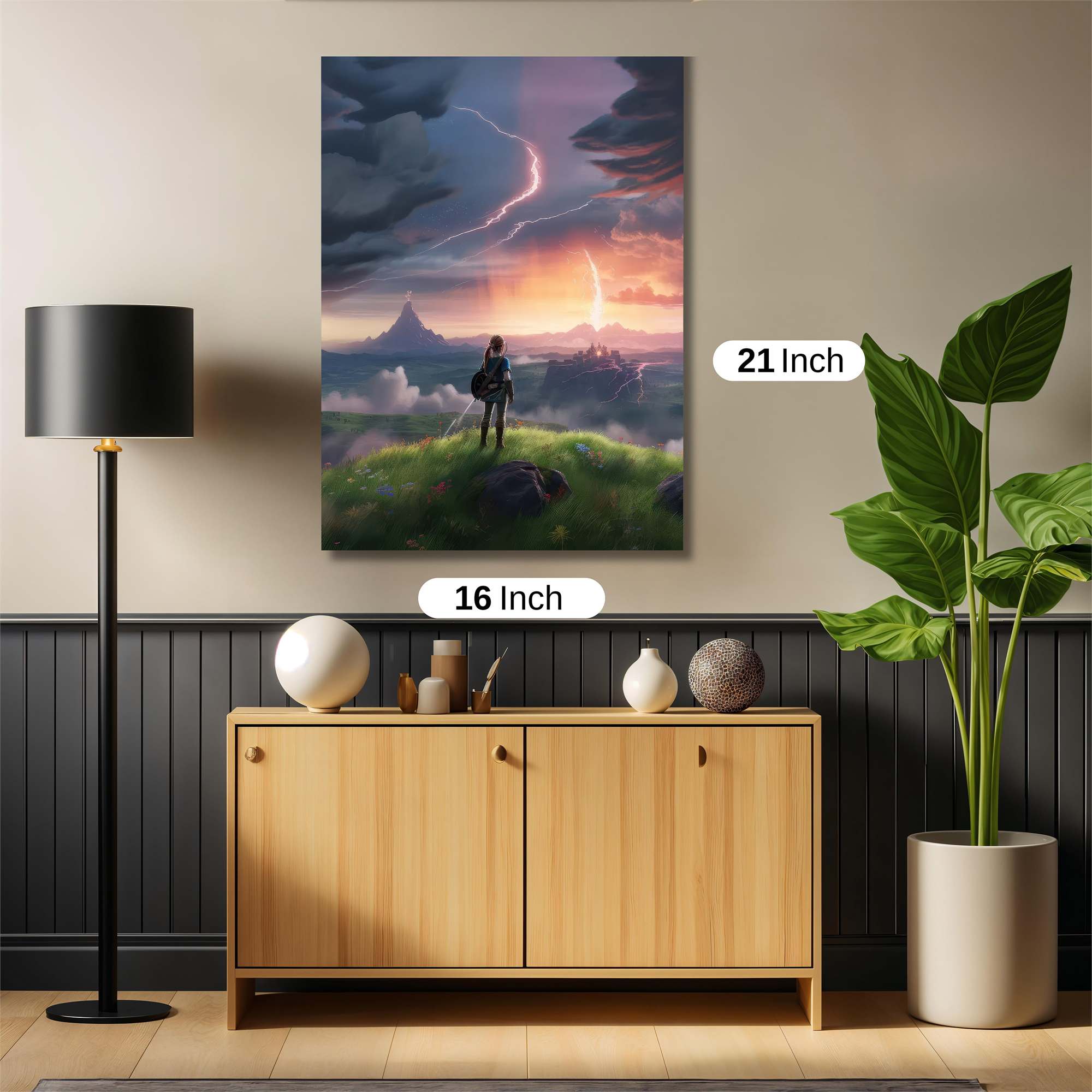 Sultan's Dreamscape Safe Wall Magnetic / M