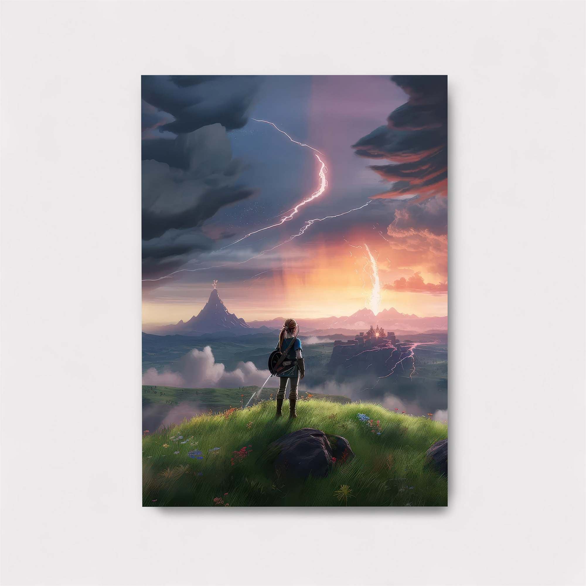 Sultan's Dreamscape Safe Wall Magnetic / M