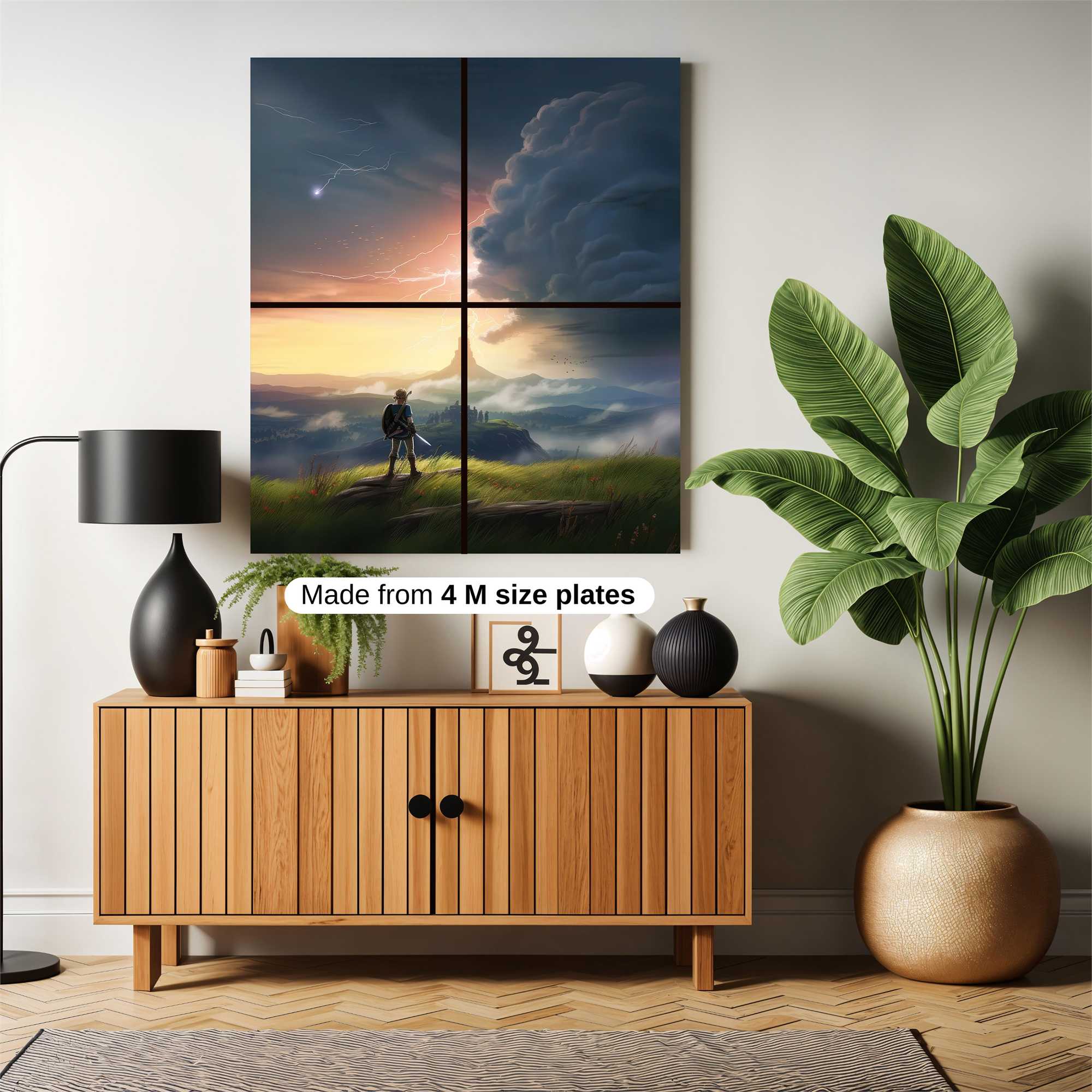 Blossom Euphoria Safe Wall Magnetic / M