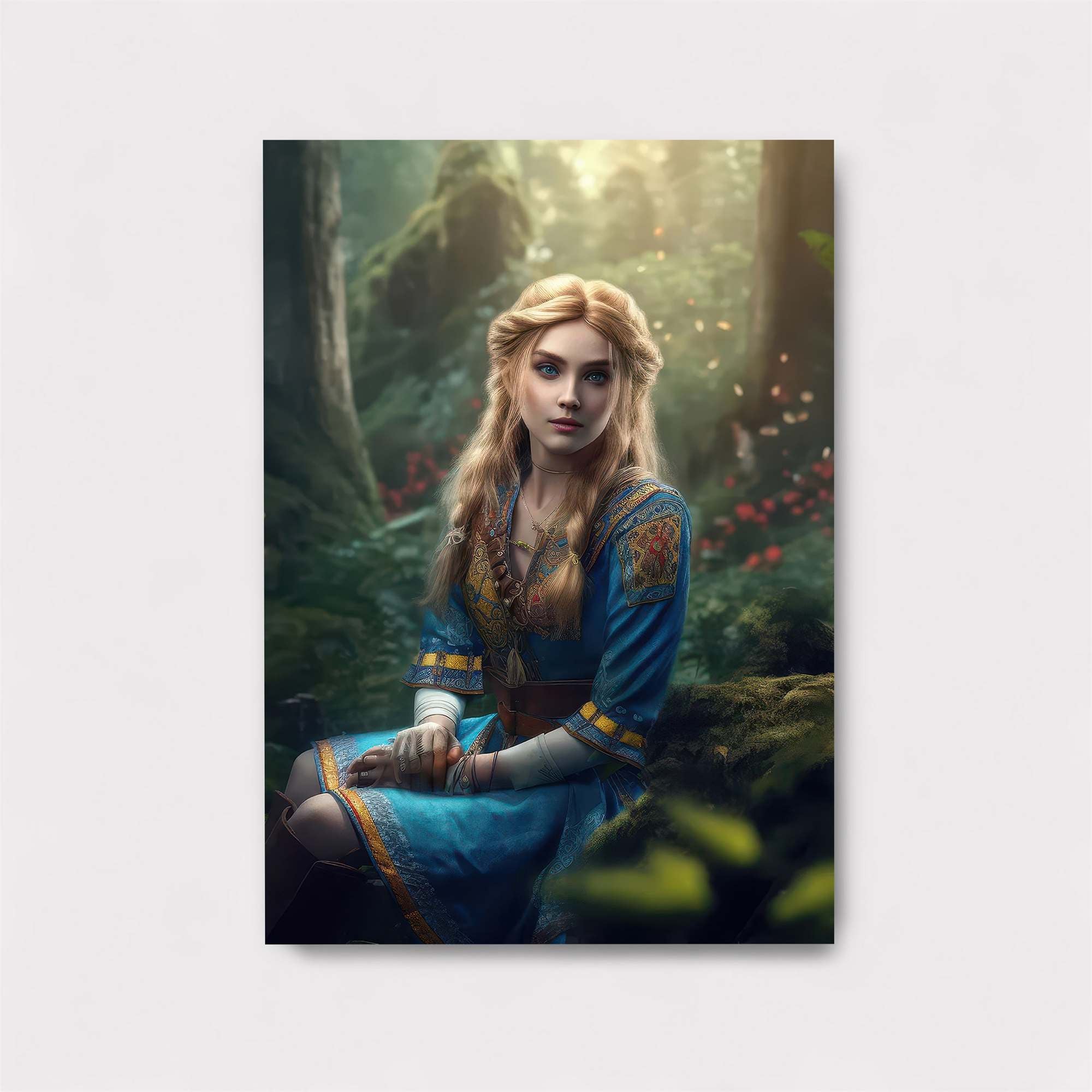 Floral Fantasy Safe Wall Magnetic / M