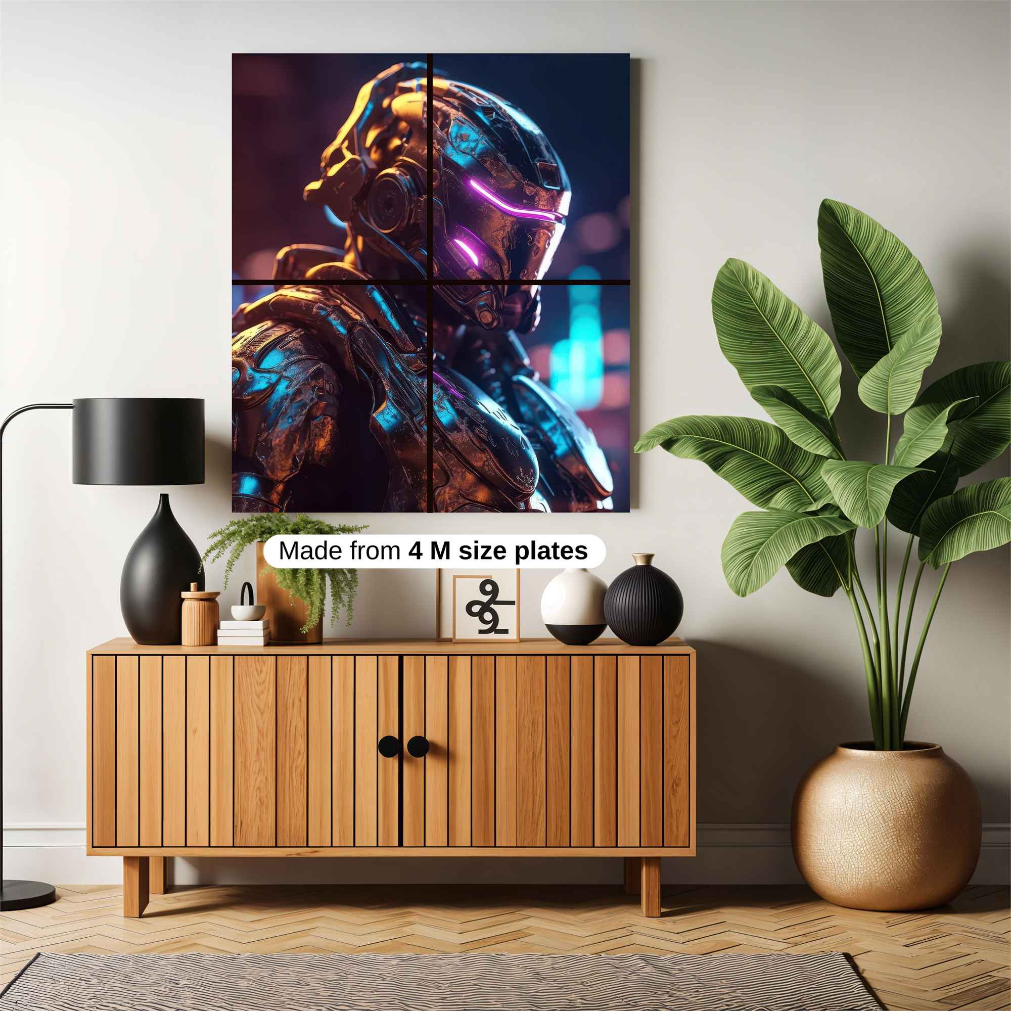 Castle Dreamscape Safe Wall Magnetic / M