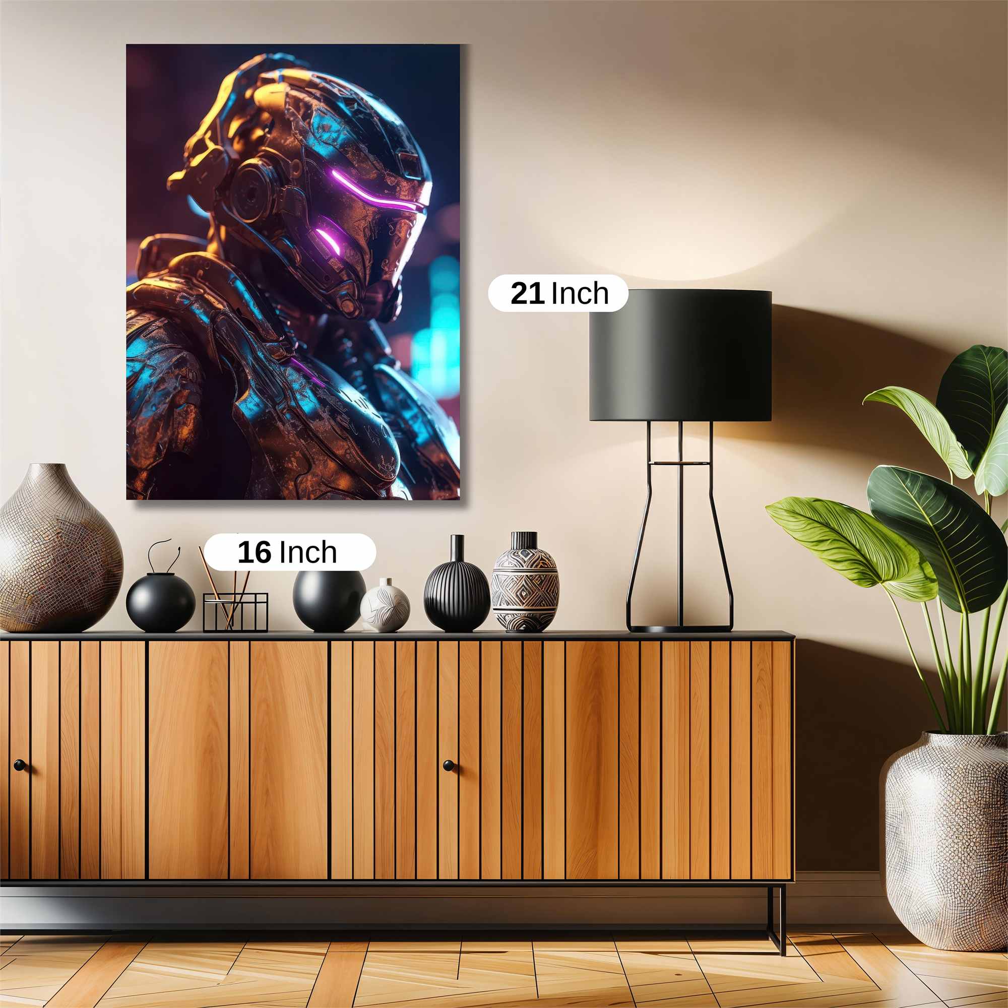 Castle Dreamscape Safe Wall Magnetic / M