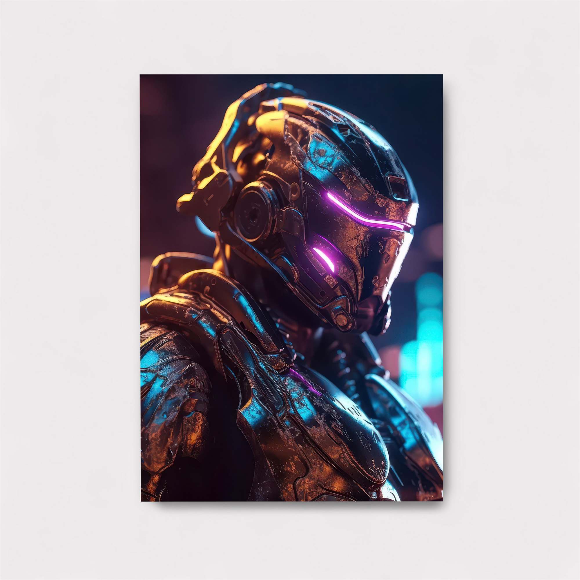 Castle Dreamscape Safe Wall Magnetic / M