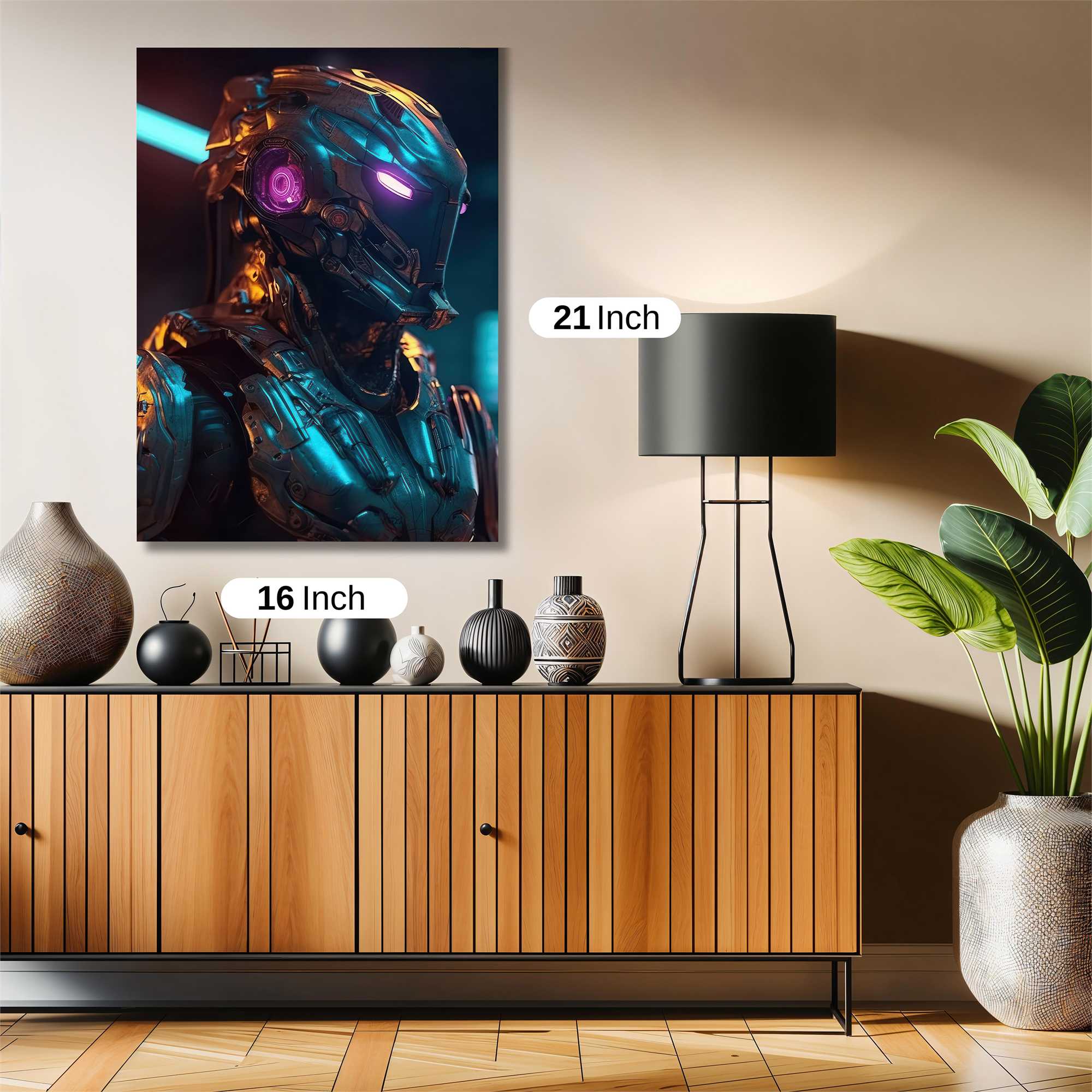 FloralFantasy Safe Wall Magnetic / M