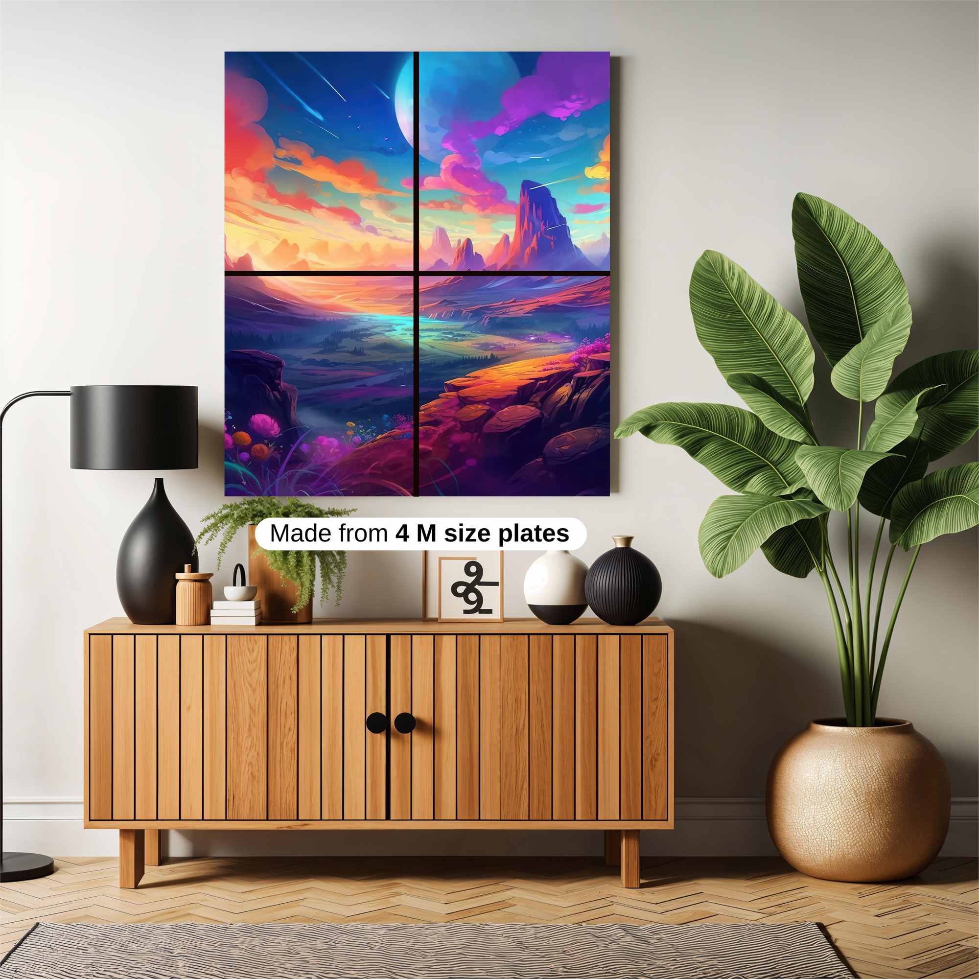 FloralFantasy Safe Wall Magnetic / M