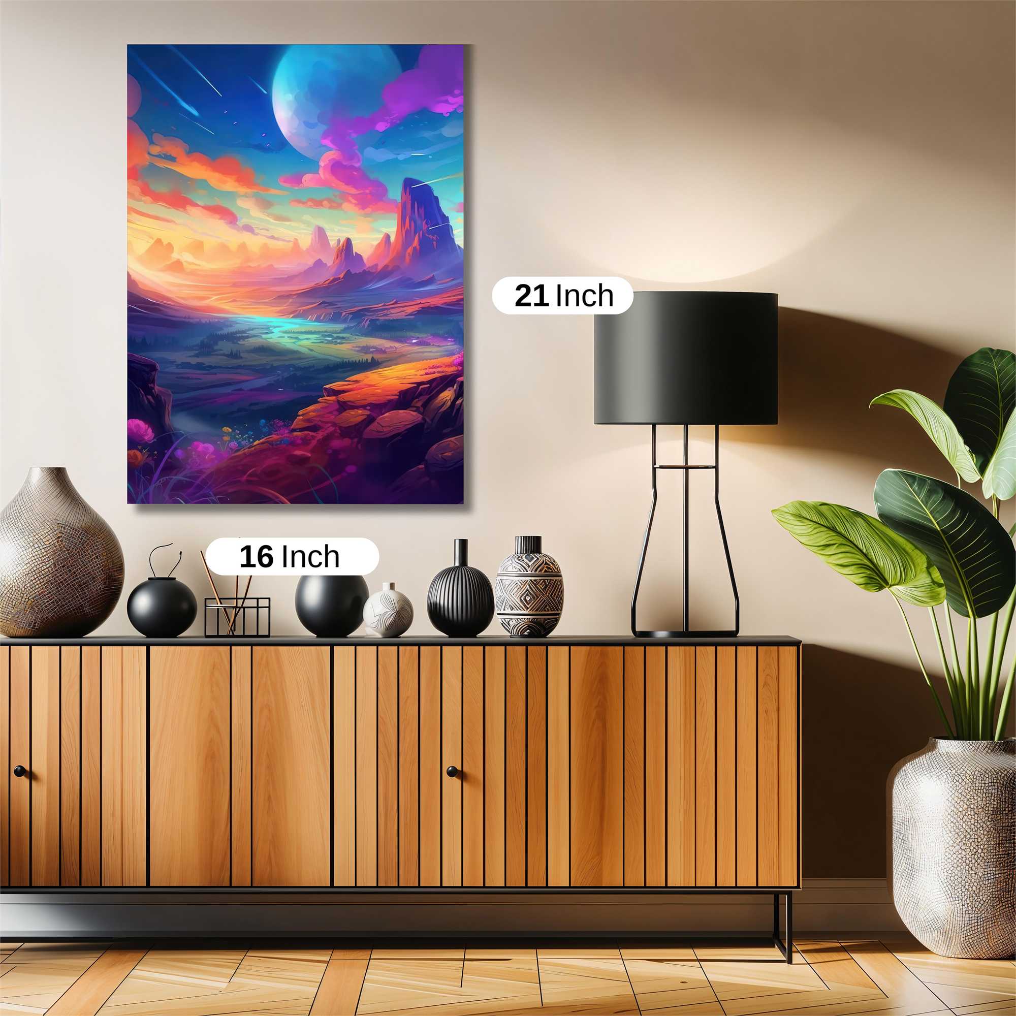 FloralFantasy Safe Wall Magnetic / M