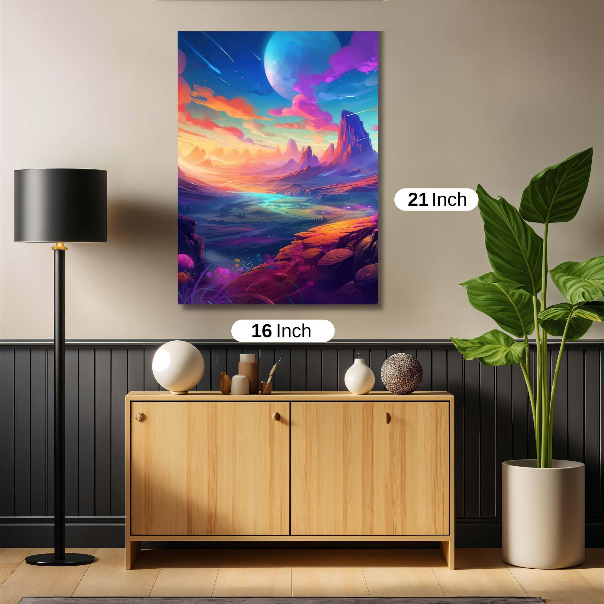 FloralFantasy Safe Wall Magnetic / M