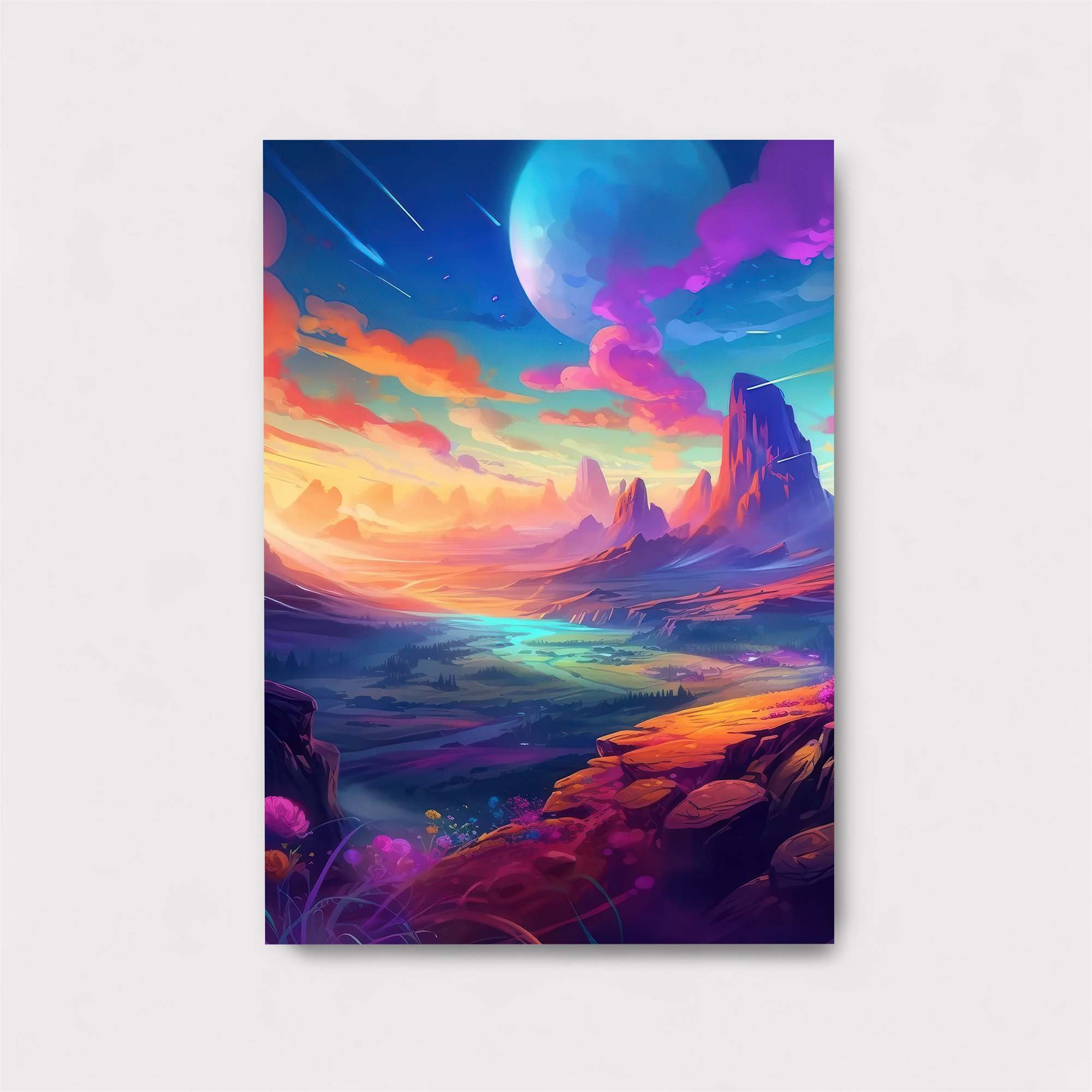 FloralFantasy Safe Wall Magnetic / M