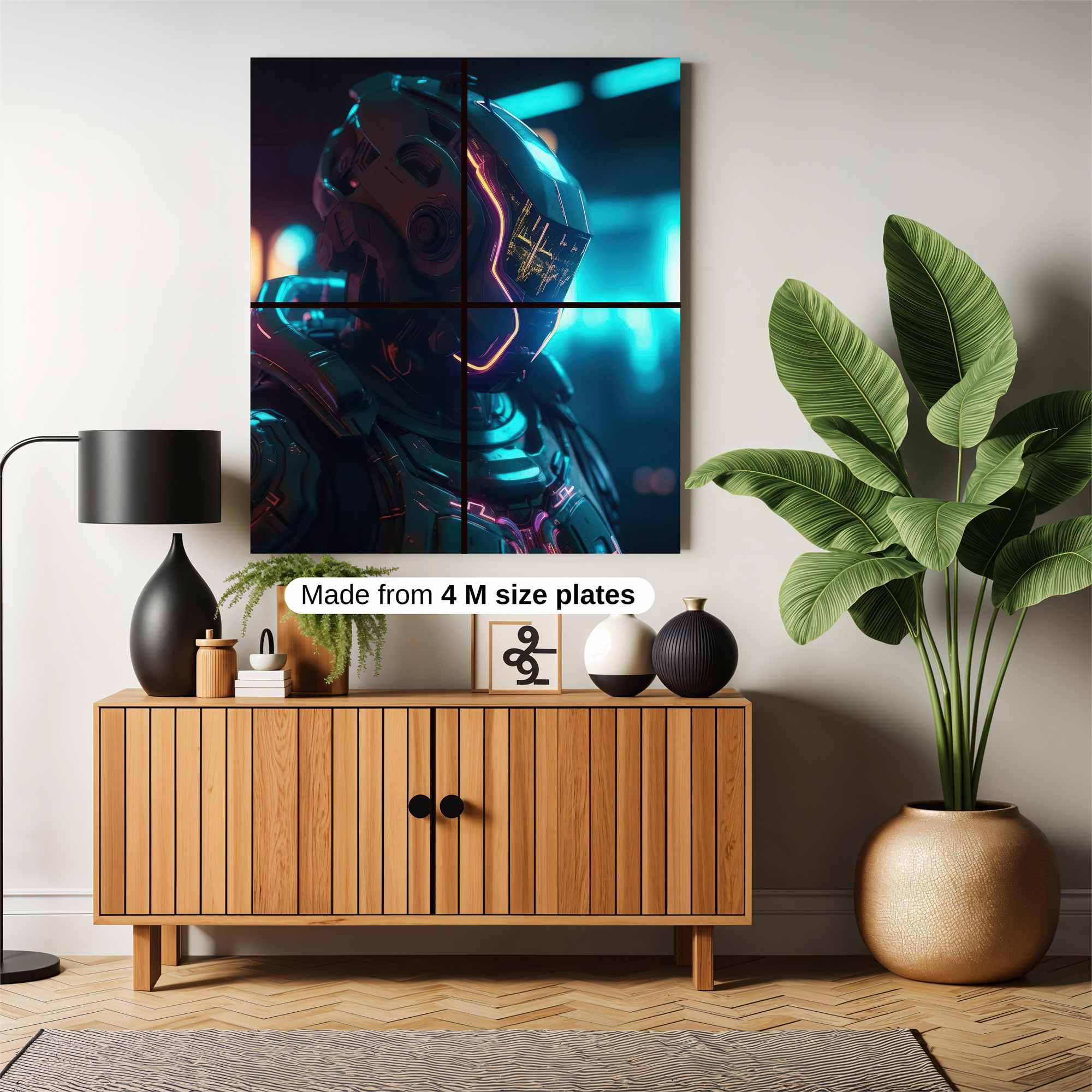 BlossomDream Safe Wall Magnetic / M