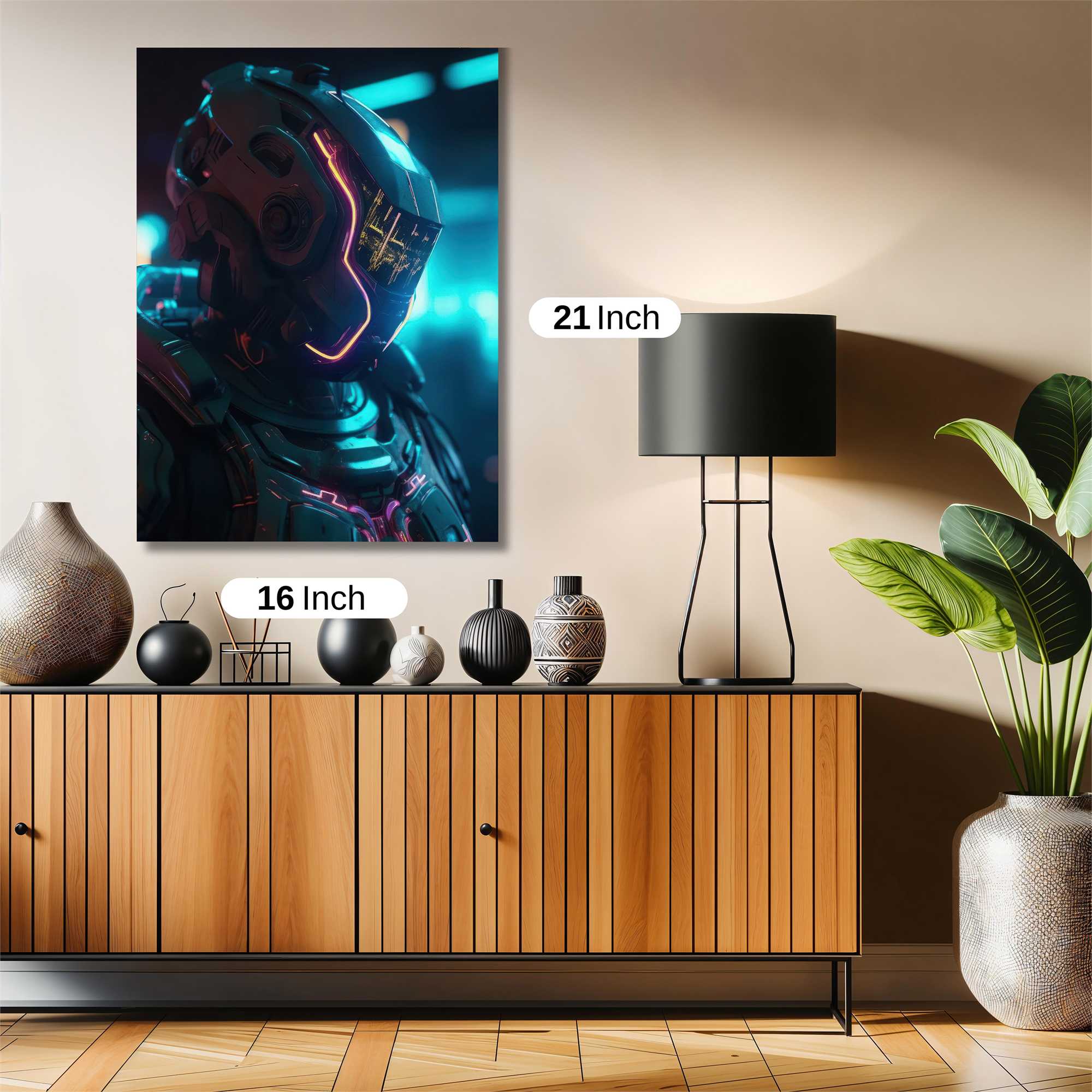 BlossomDream Safe Wall Magnetic / M