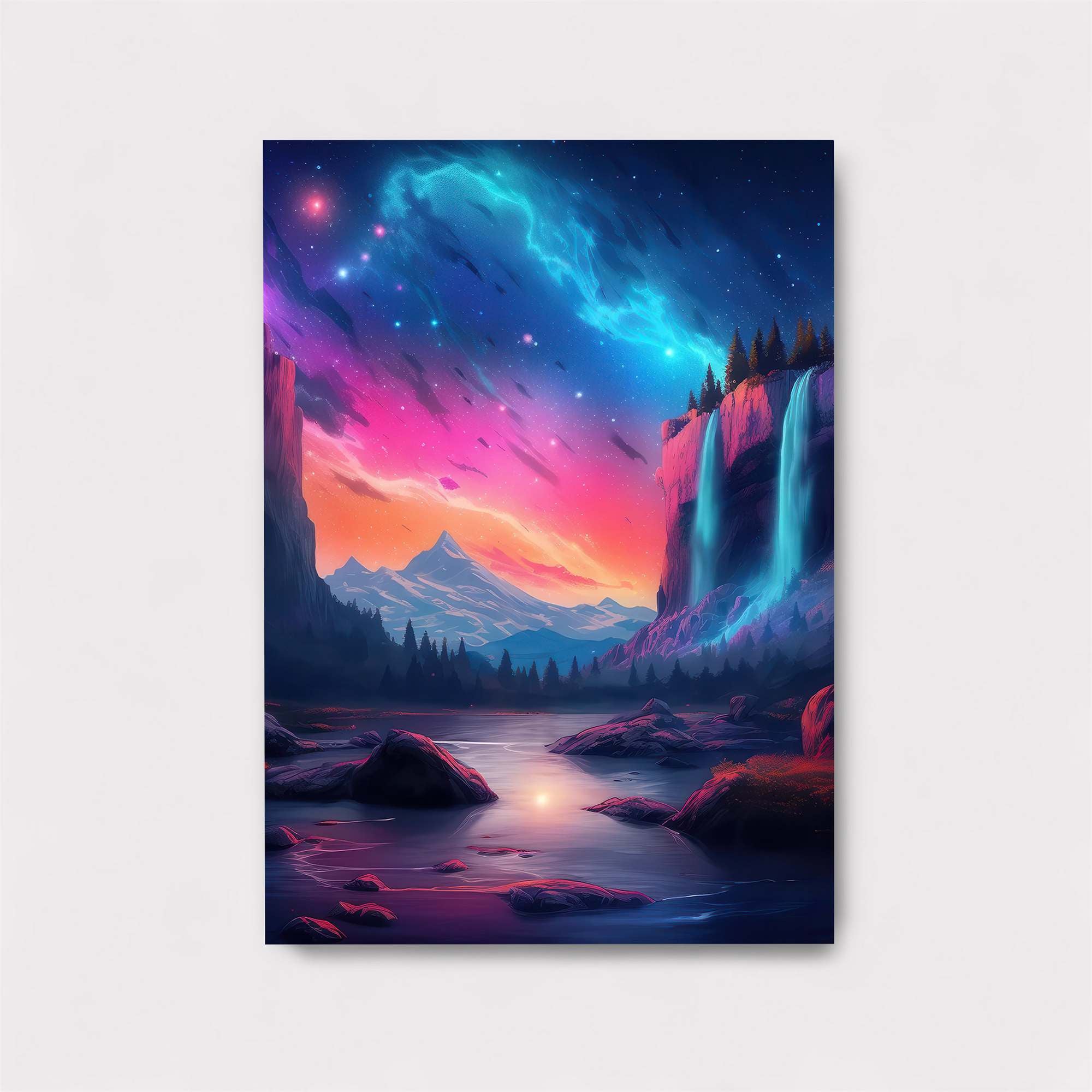 Floral Fantasy Safe Wall Magnetic / M