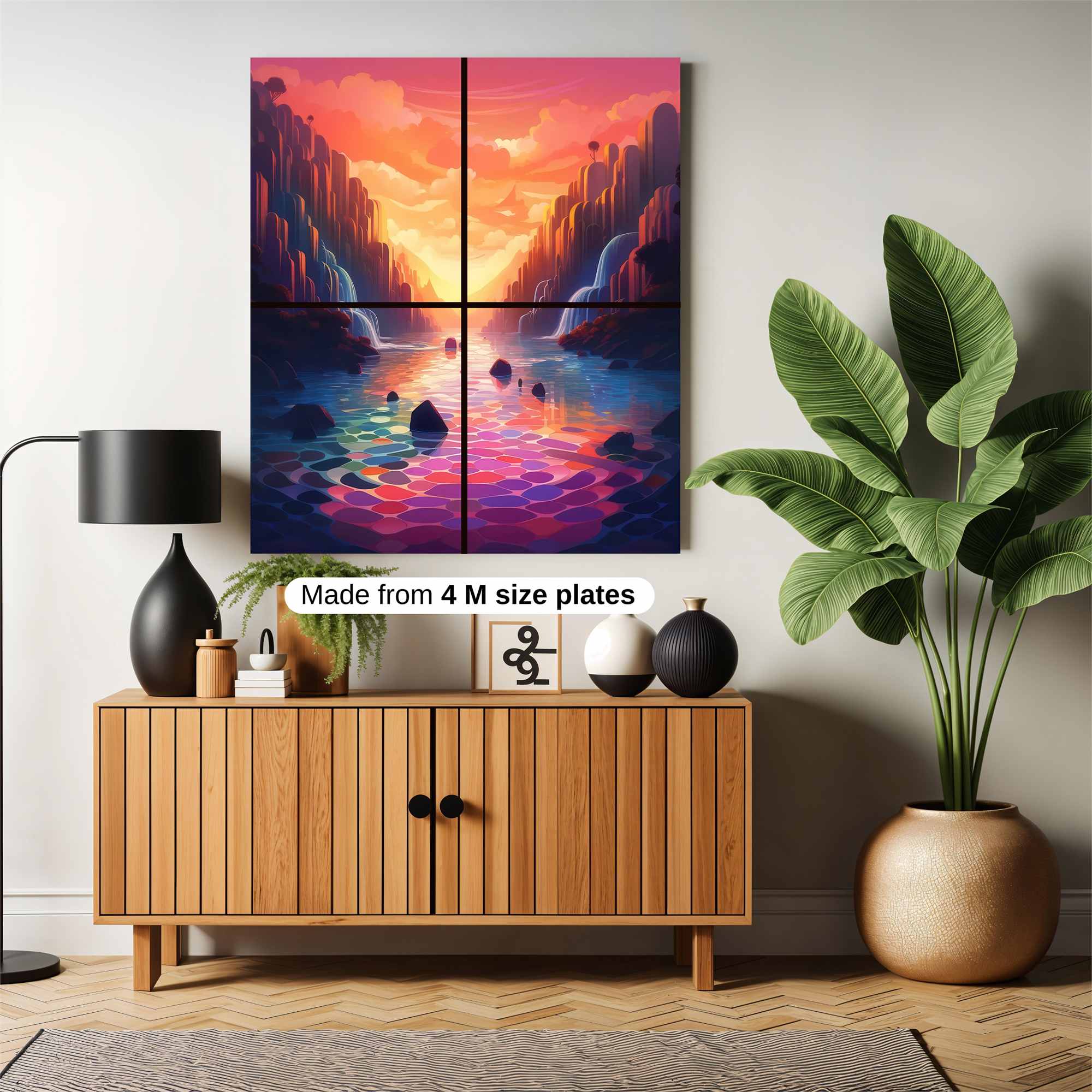 Fantasy Bloom Safe Wall Magnetic / M