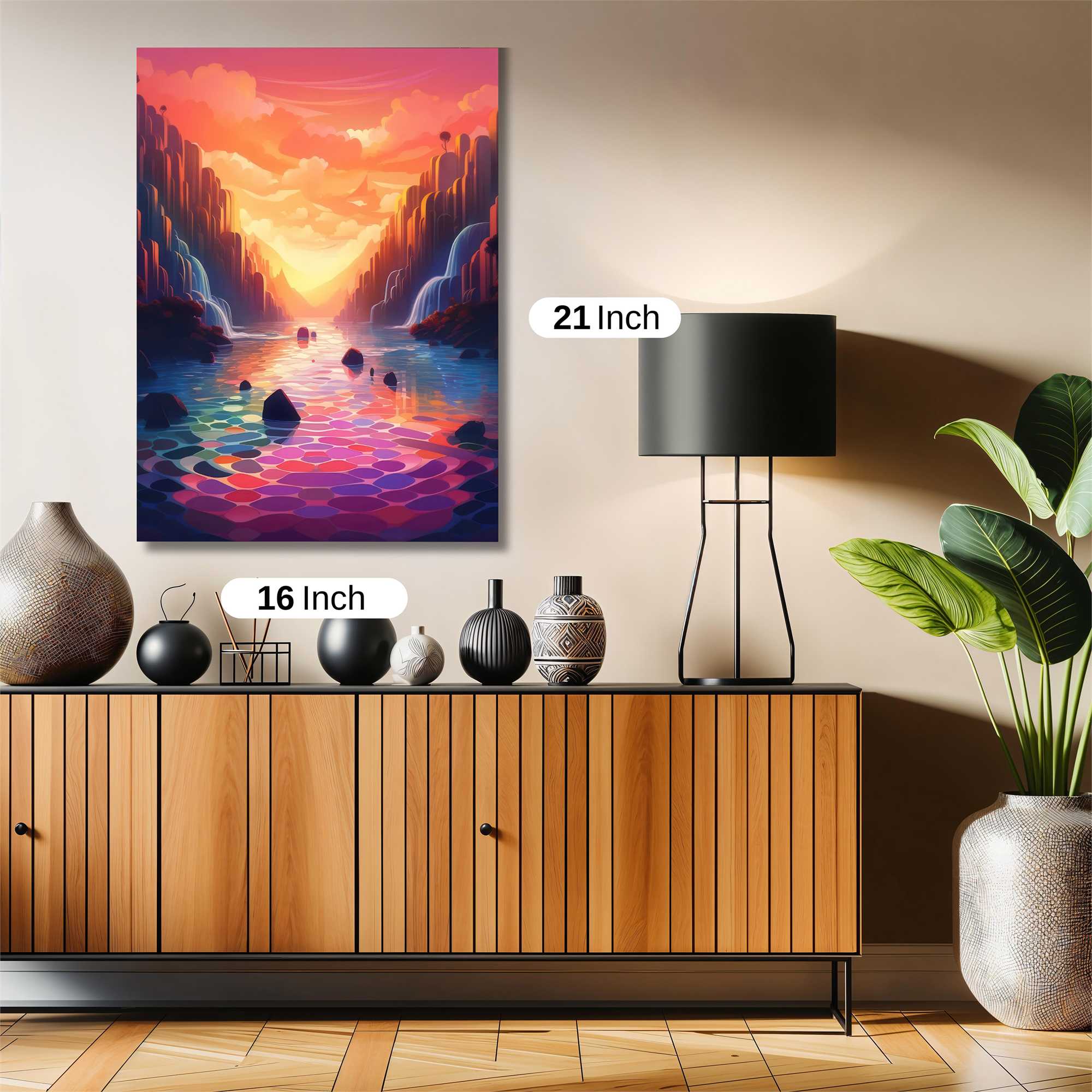 Fantasy Bloom Safe Wall Magnetic / M