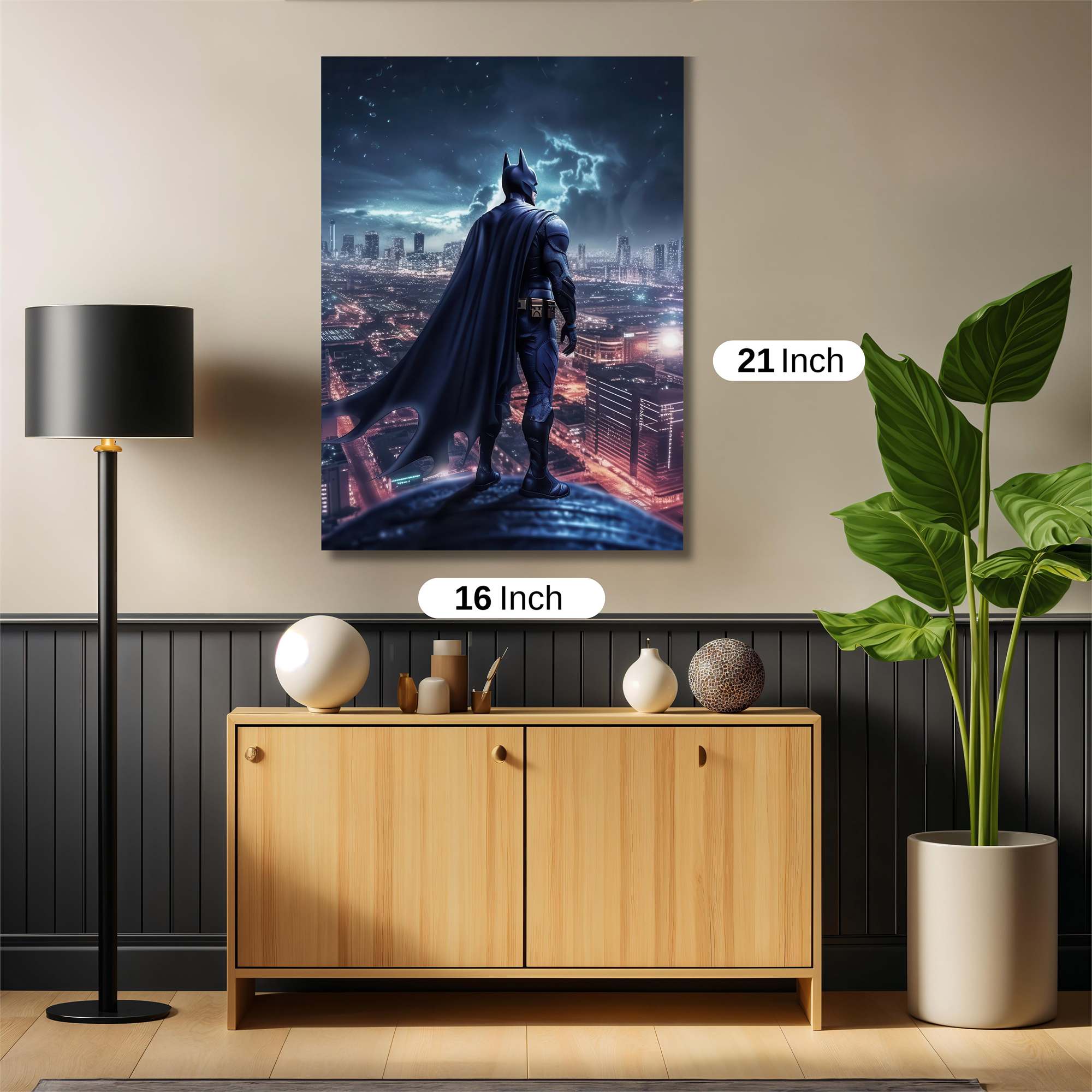 Fantasy Whimsy Safe Wall Magnetic / M