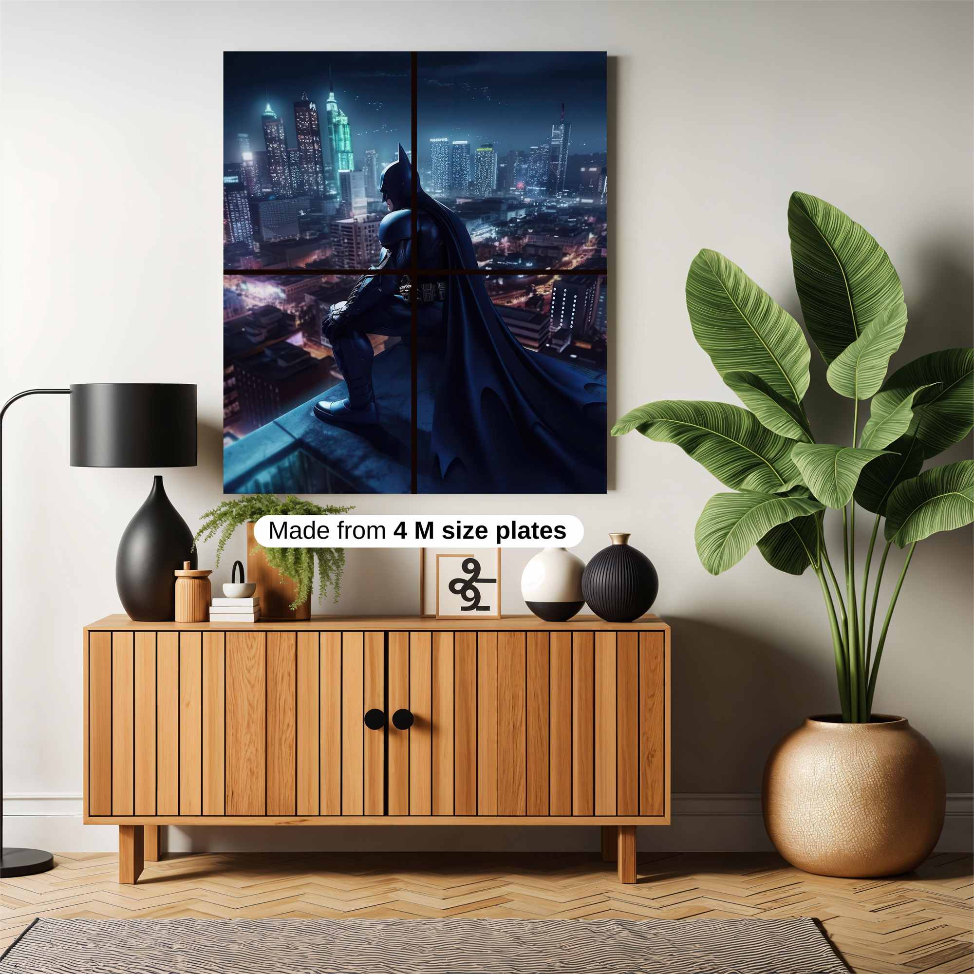 Forest Whimsy Safe Wall Magnetic / M