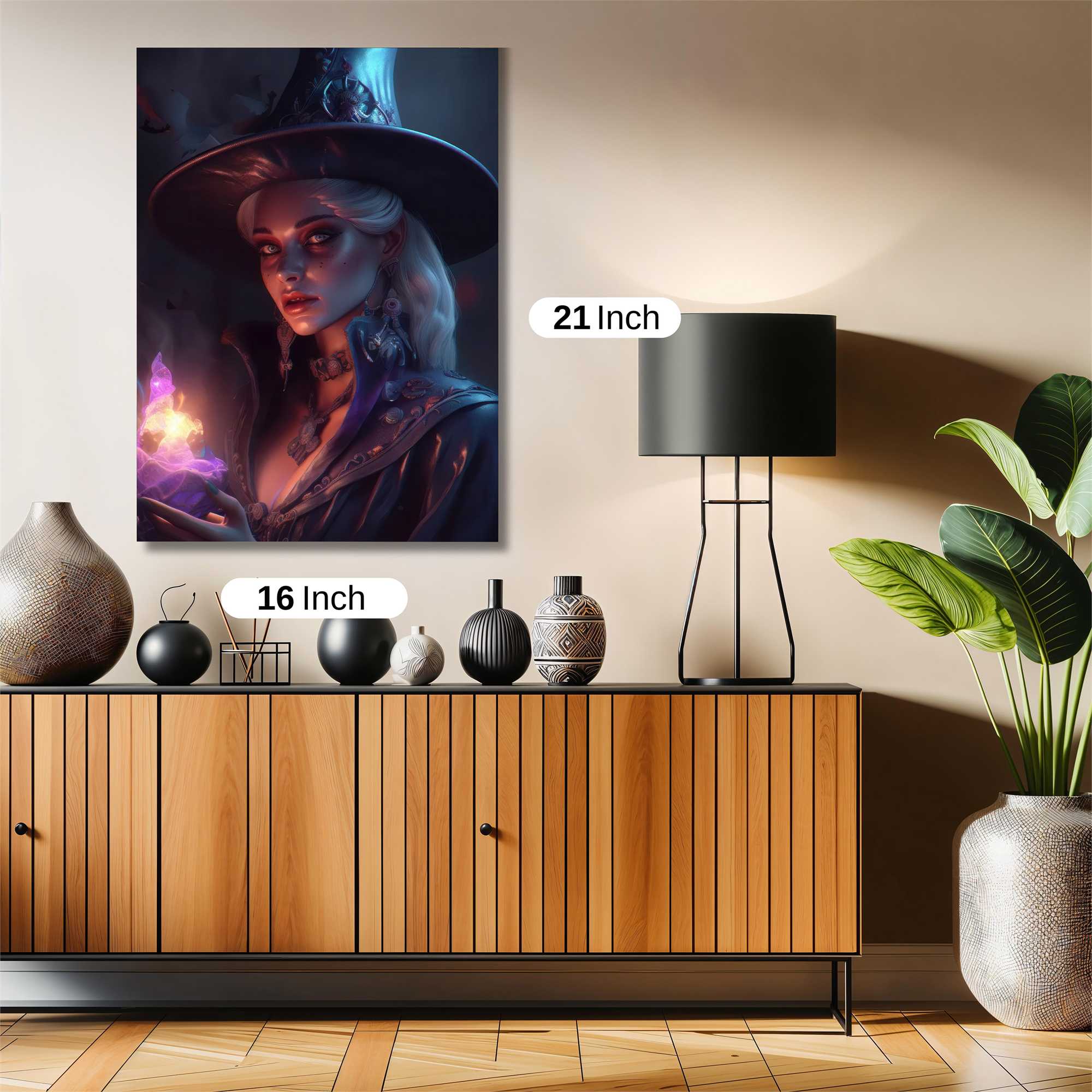 FlowerDream Safe Wall Magnetic / M