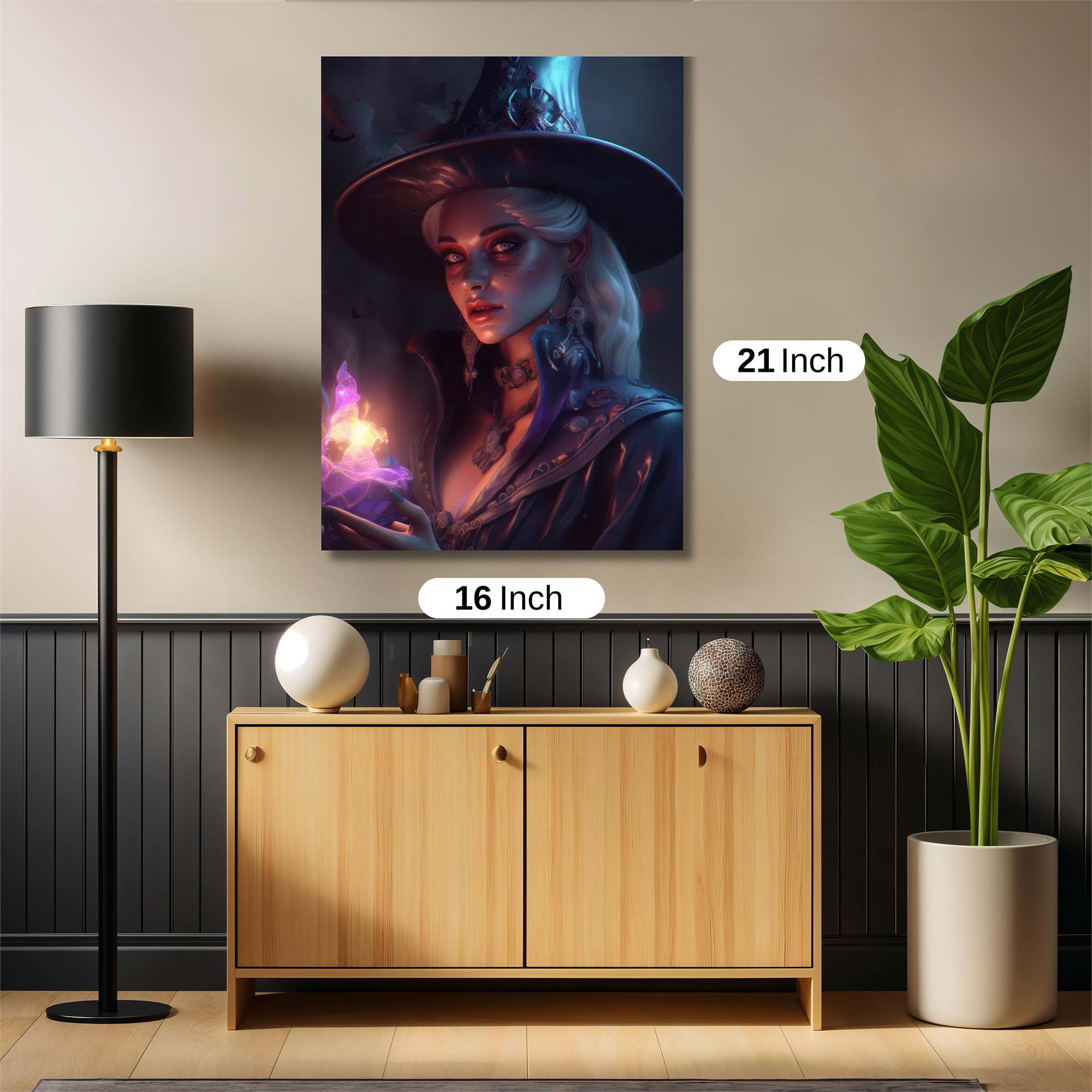 FlowerDream Safe Wall Magnetic / M