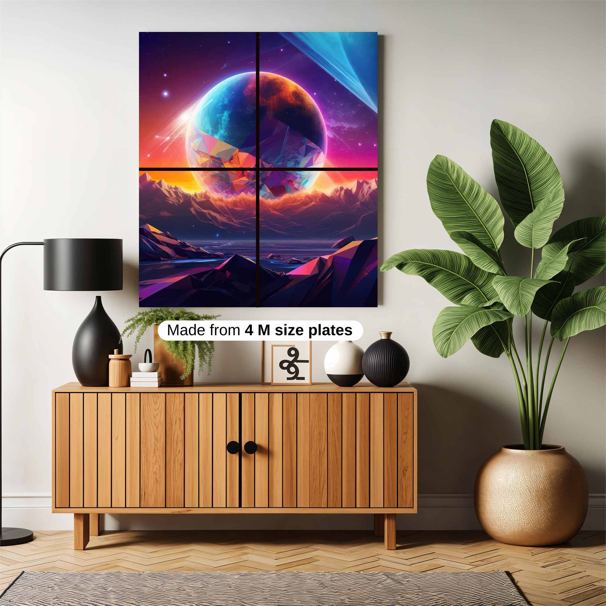 Verdant Serenity Safe Wall Magnetic / M