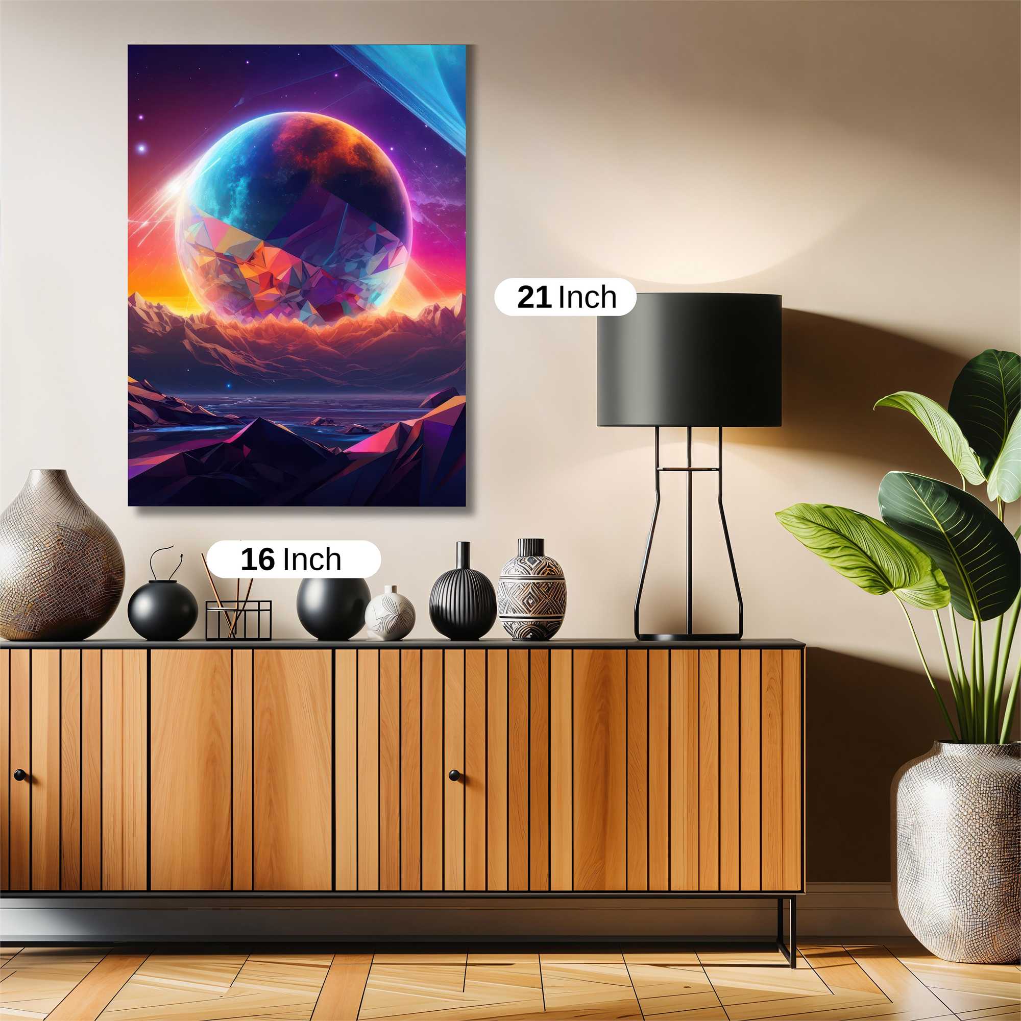 Verdant Serenity Safe Wall Magnetic / M