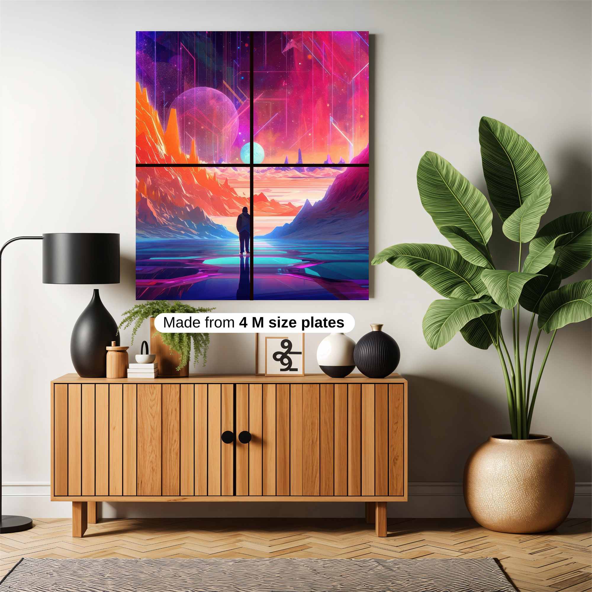 Treehouse Tranquil Safe Wall Magnetic / M